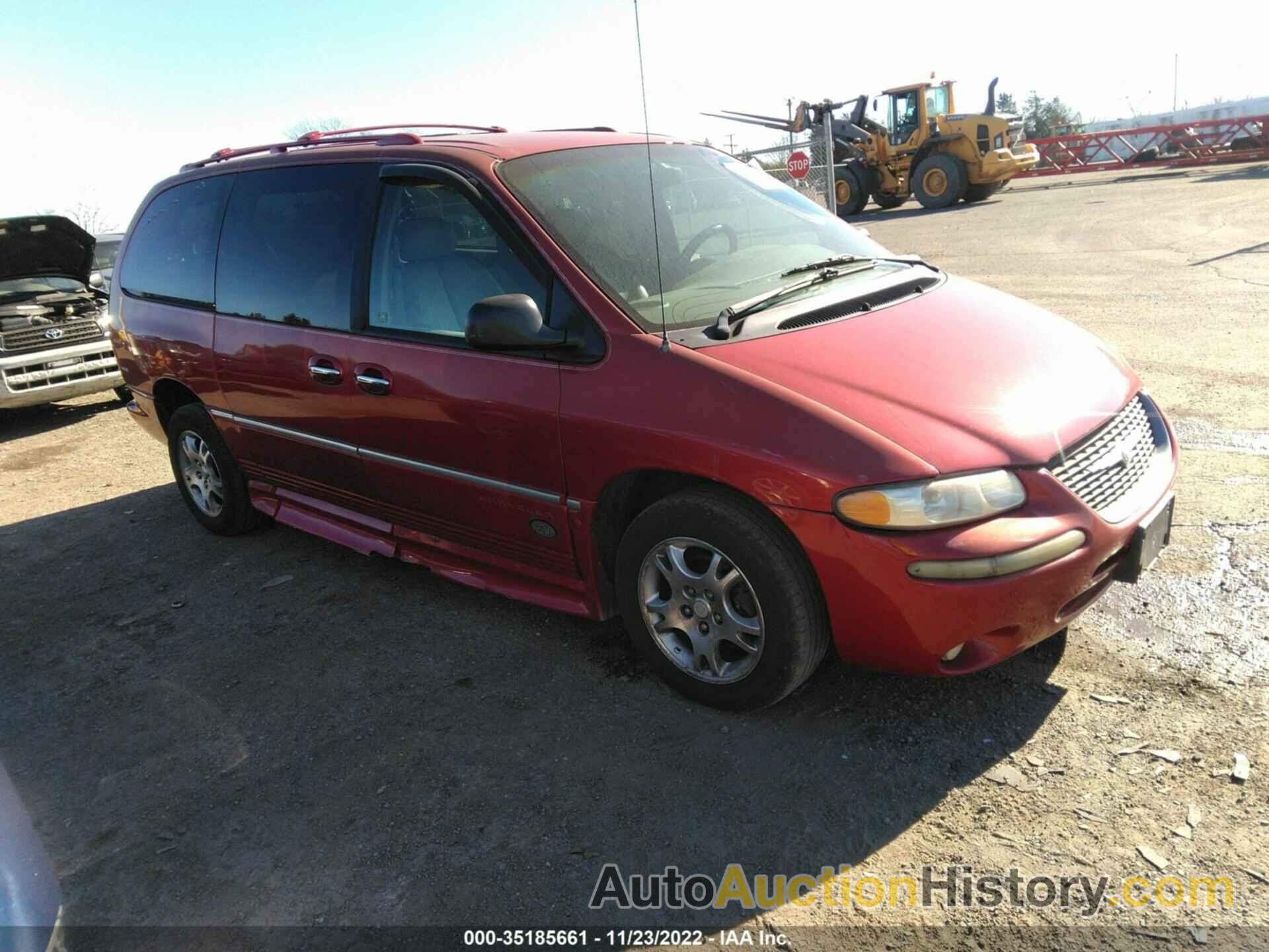 CHRYSLER TOWN & COUNTRY LIMITED, 1C4GP64L6YB709288