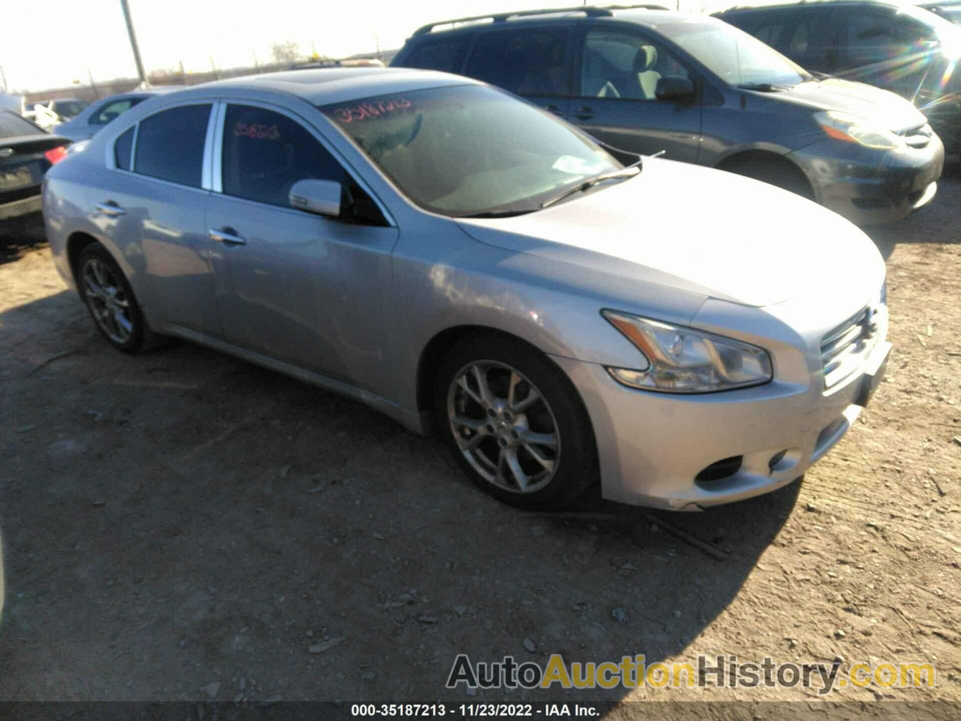 NISSAN MAXIMA 3.5 SV, 1N4AA5AP0CC810053