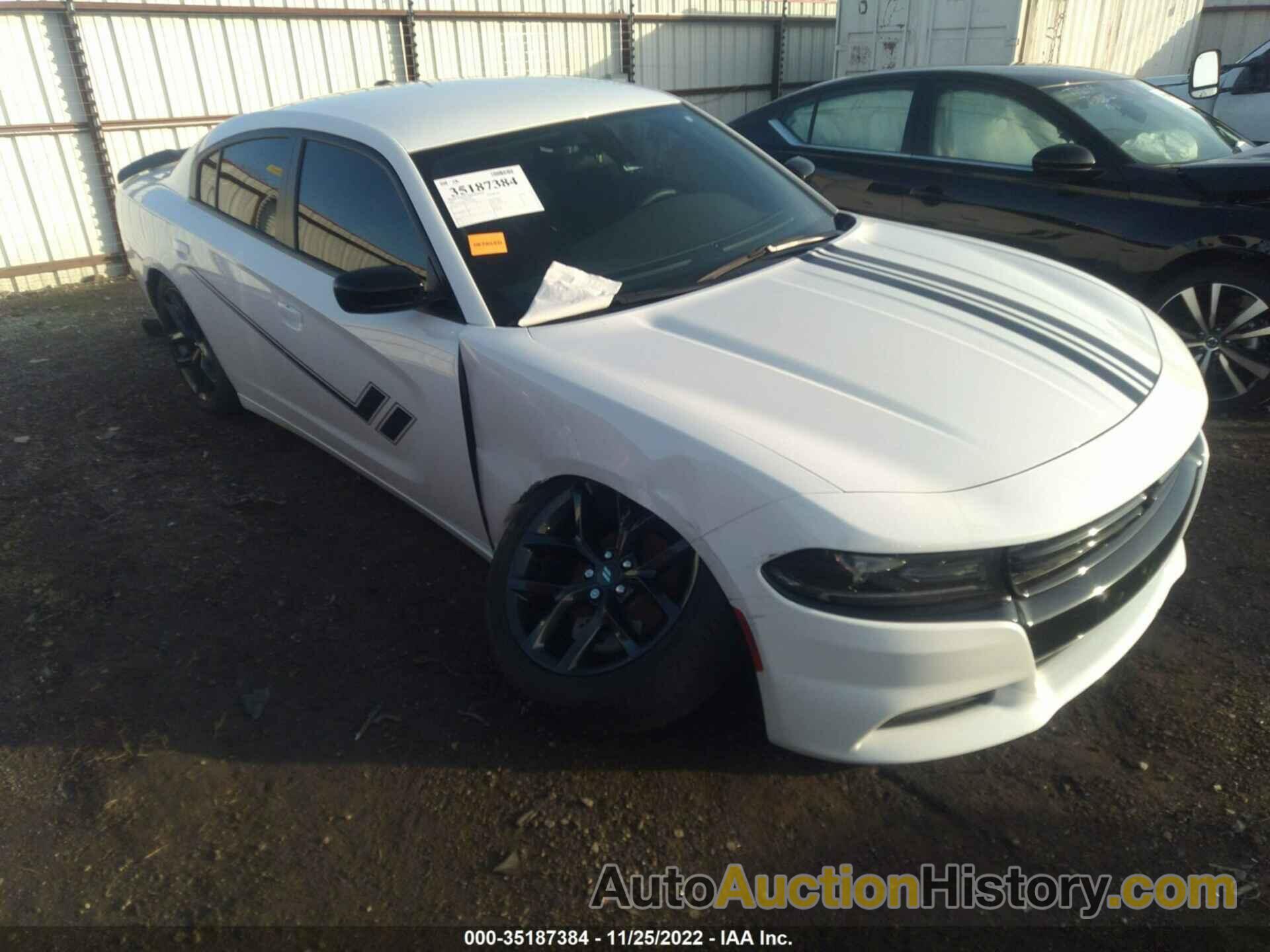 DODGE CHARGER SXT, 2C3CDXBG9MH561839