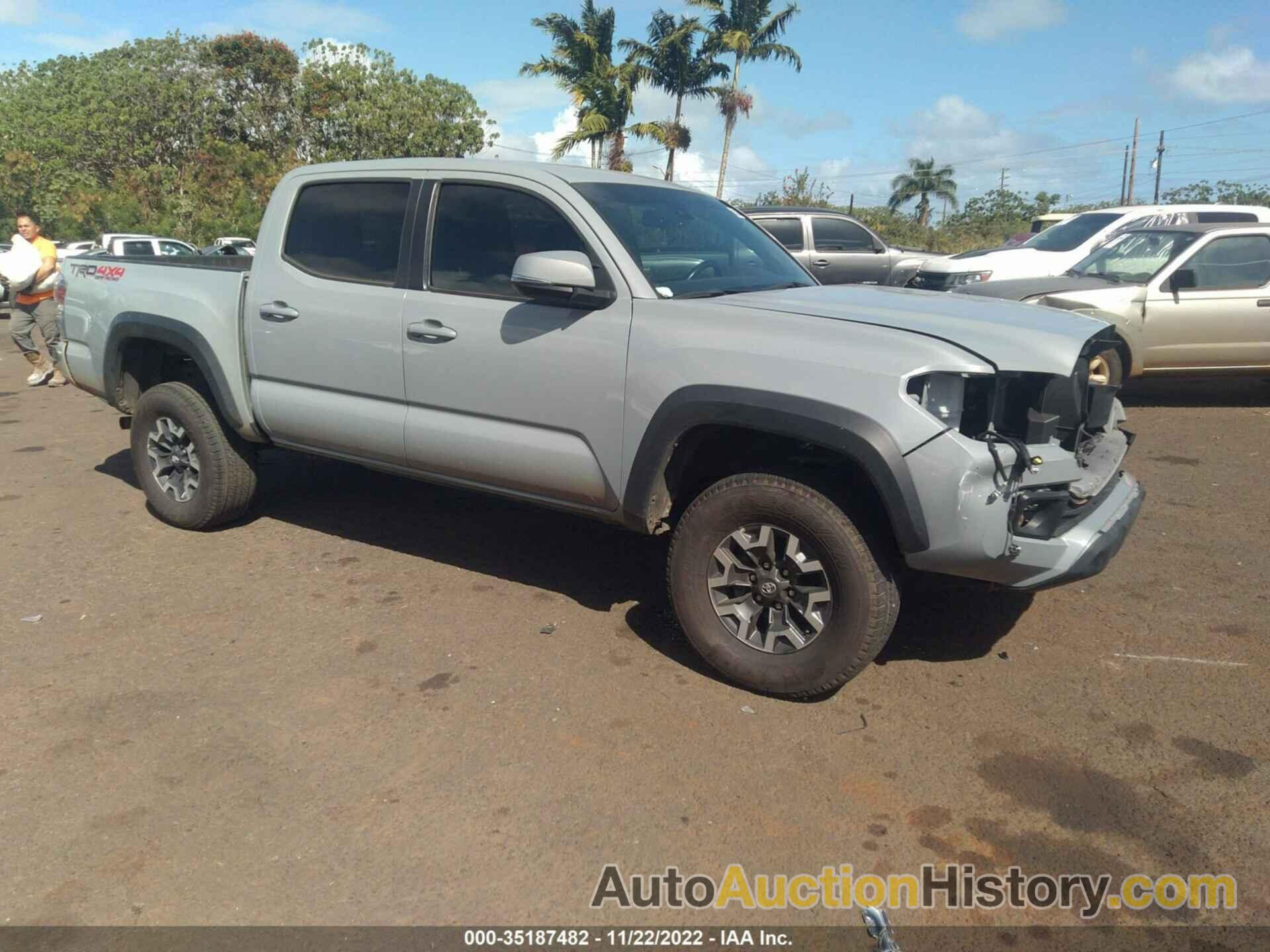 TOYOTA TACOMA SR/SR5/TRD SPORT, 3TMCZ5ANXJM169192