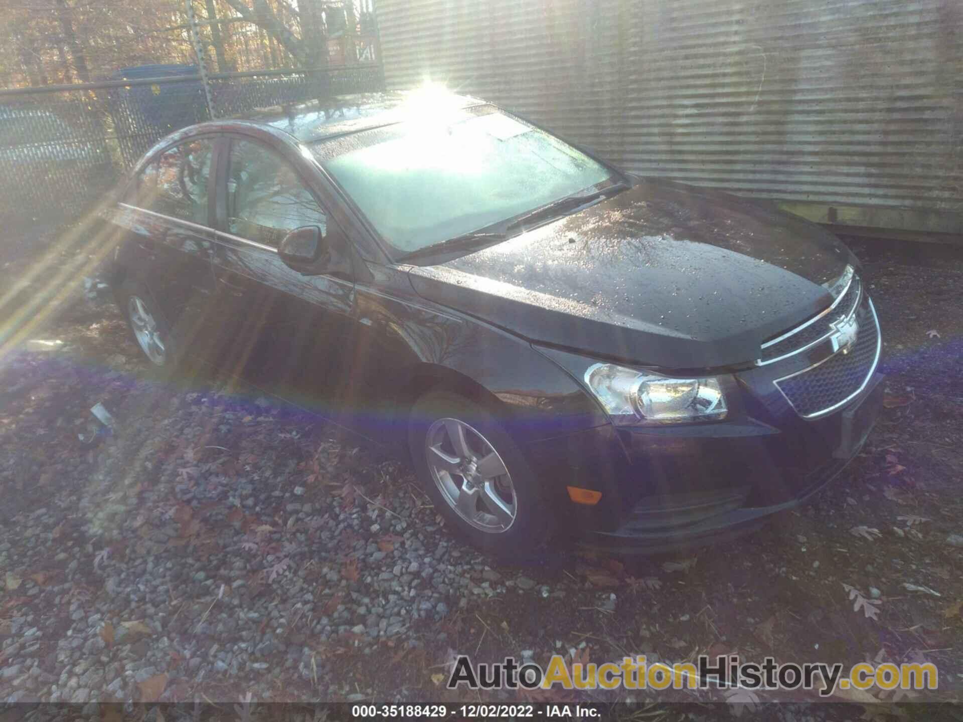 CHEVROLET CRUZE 1LT, 1G1PC5SB1E7201401