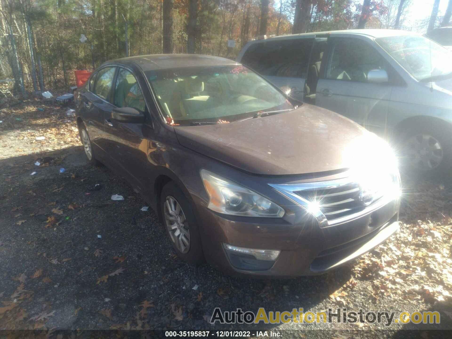 NISSAN ALTIMA 2.5 S, 1N4AL3AP0DN579515