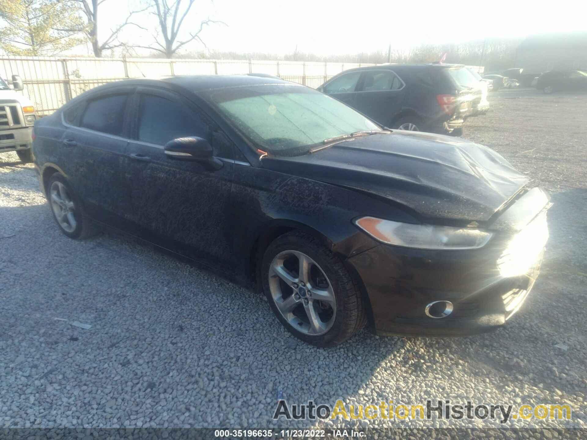 FORD FUSION SE, 3FA6P0H78ER115157