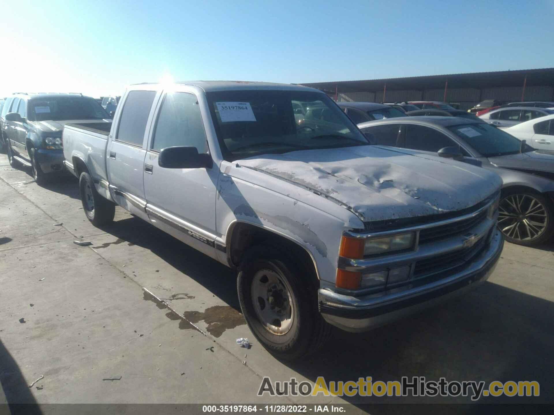 CHEVROLET C/K 2500 CREW CAB, 1GCGC23R0XF098563