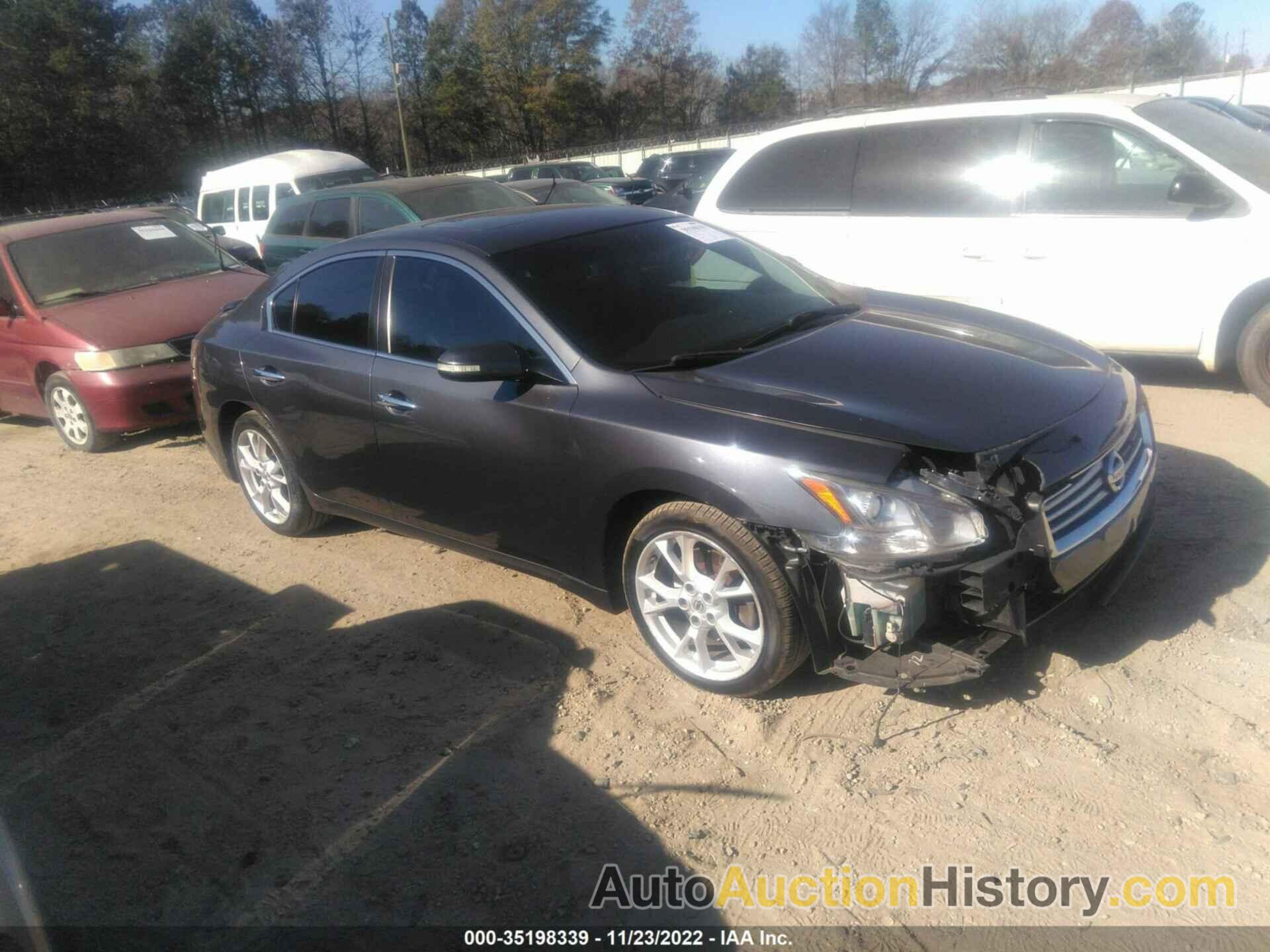 NISSAN MAXIMA 3.5 SV, 1N4AA5AP4CC836011