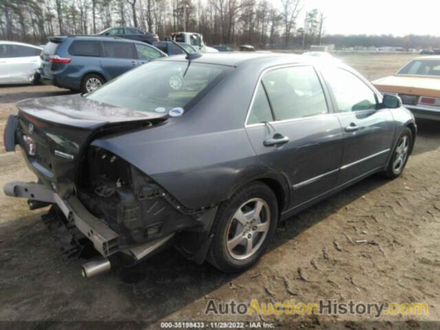 HONDA ACCORD HYBRID, JHMCN36416C003523