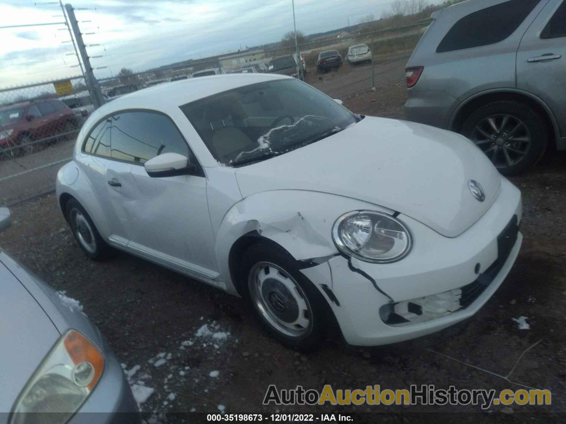 VOLKSWAGEN BEETLE COUPE 1.8T CLASSIC, 3VWF17AT5FM607054