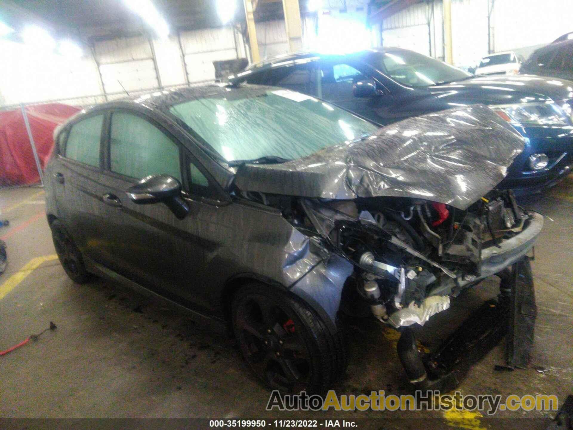 FORD FIESTA ST, 3FADP4GX7HM102546