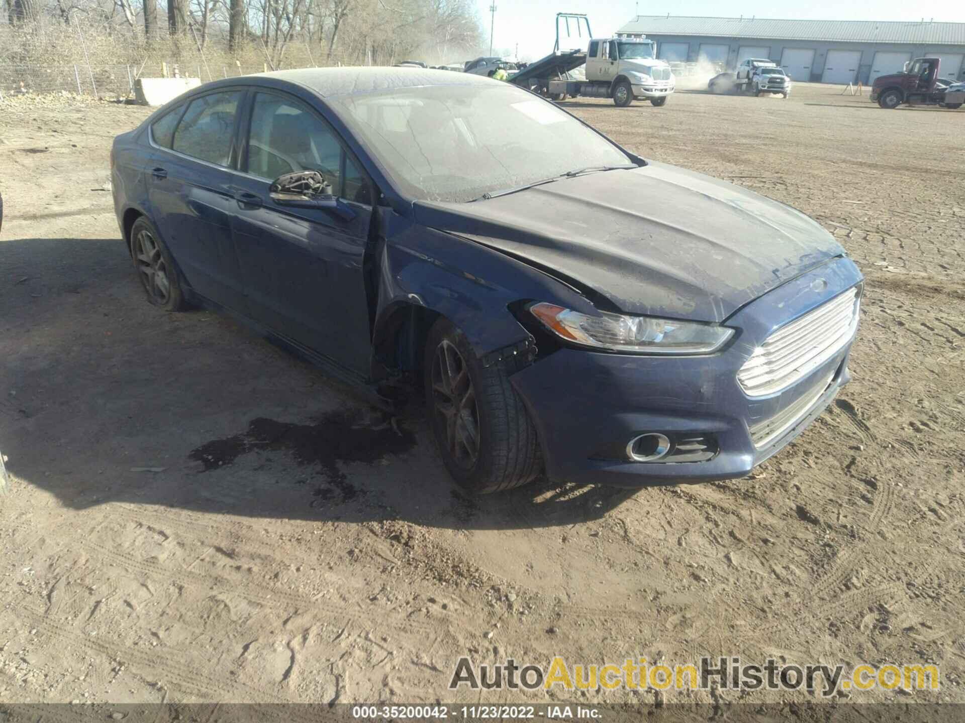 FORD FUSION SE, 1FA6P0H74G5133550