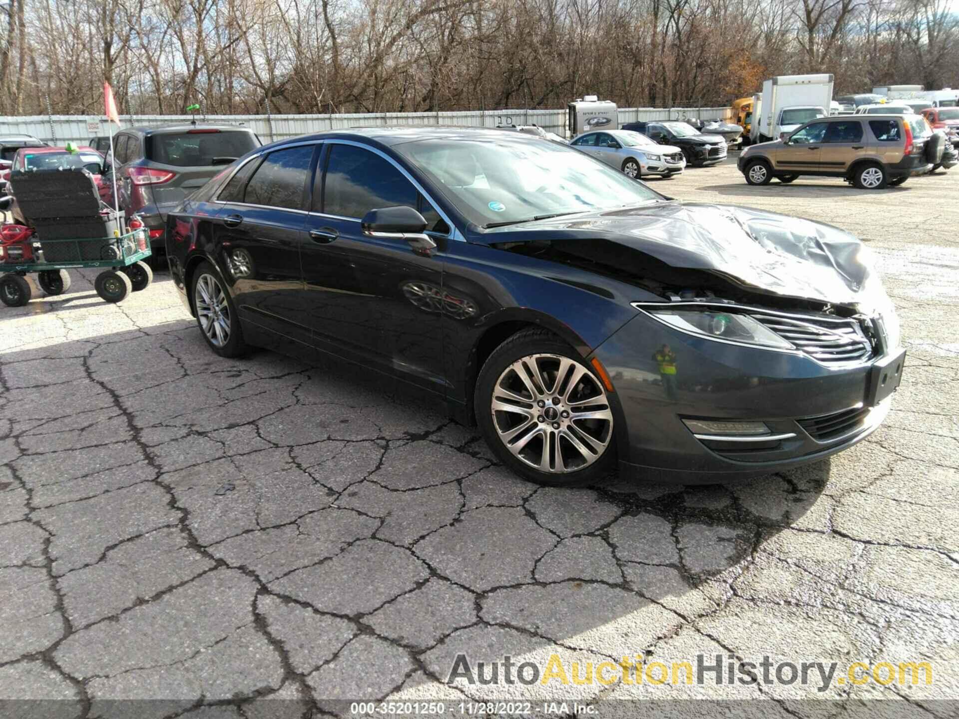 LINCOLN MKZ, 3LN6L2JK2DR808946