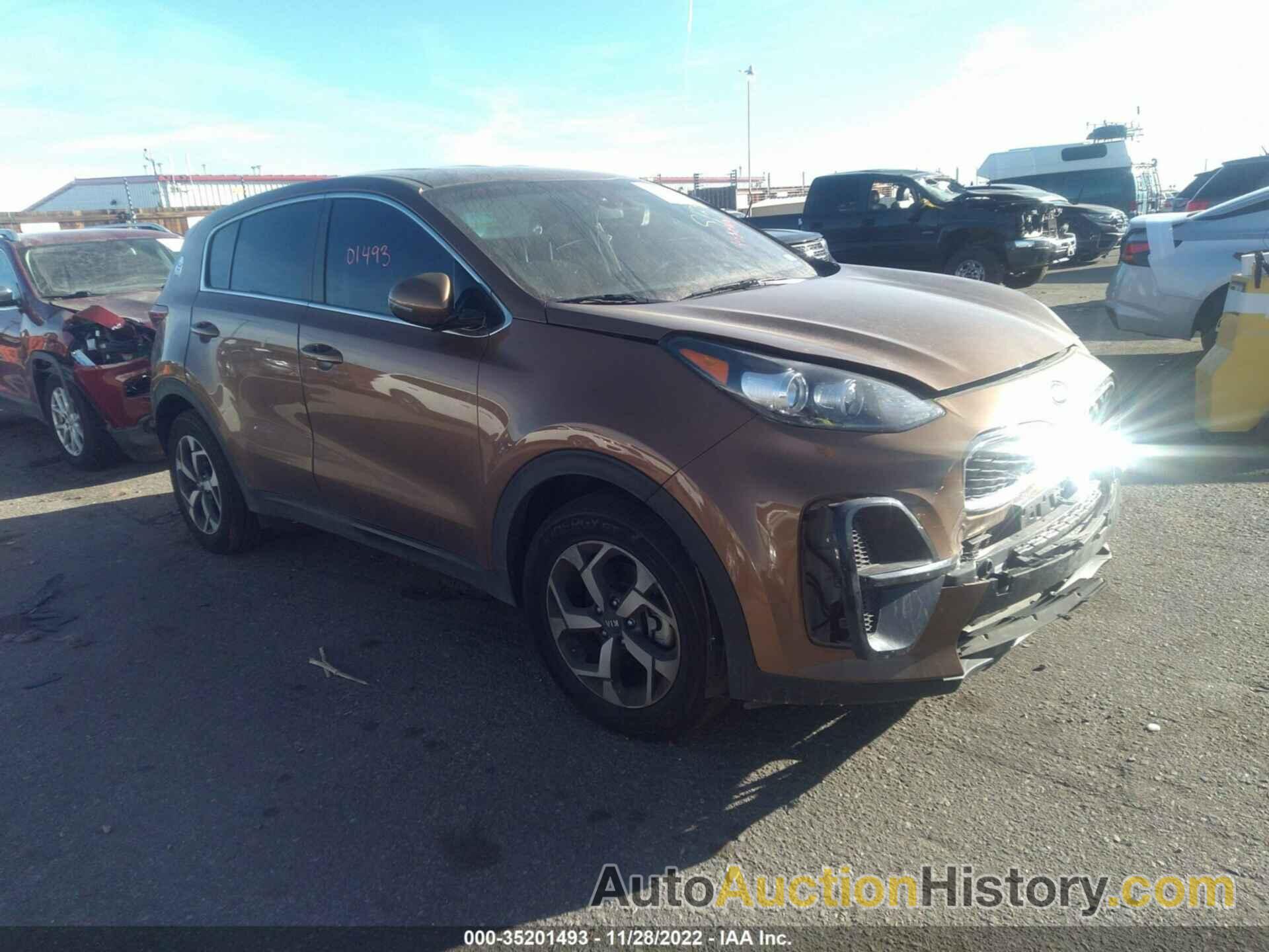 KIA SPORTAGE LX, KNDPM3AC9M7901491