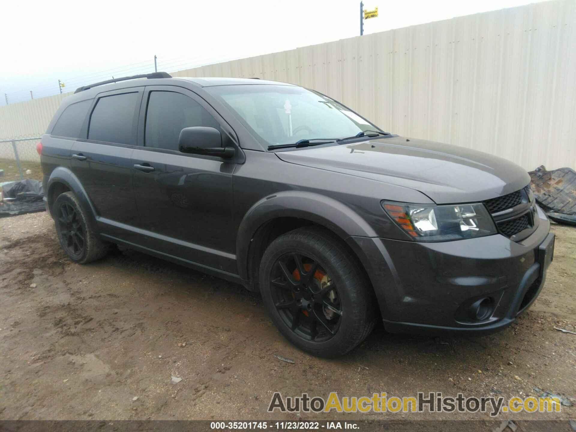 DODGE JOURNEY SXT, 3C4PDCBB1HT564077