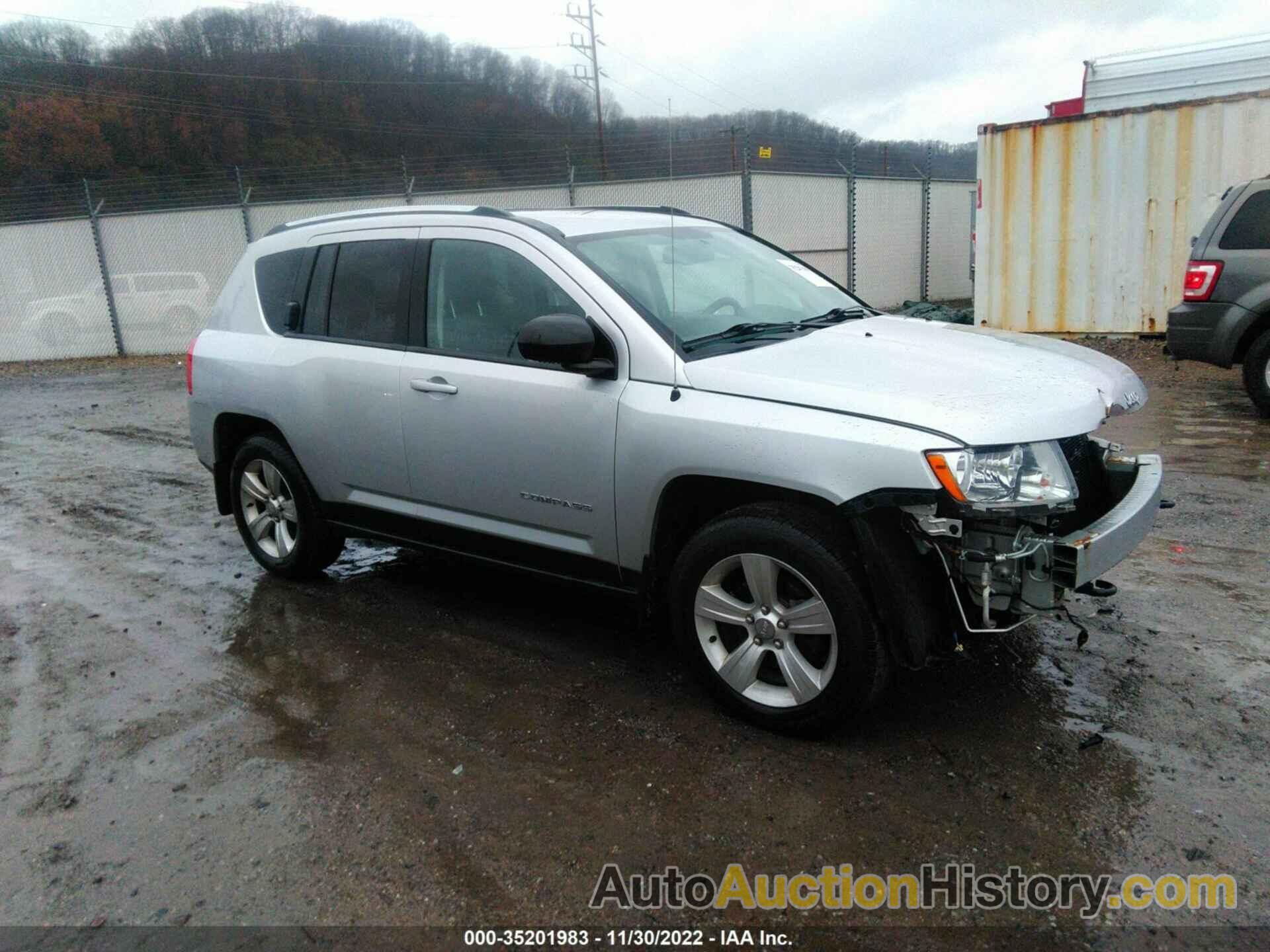 JEEP COMPASS SPORT, 1C4NJDBBXDD177677