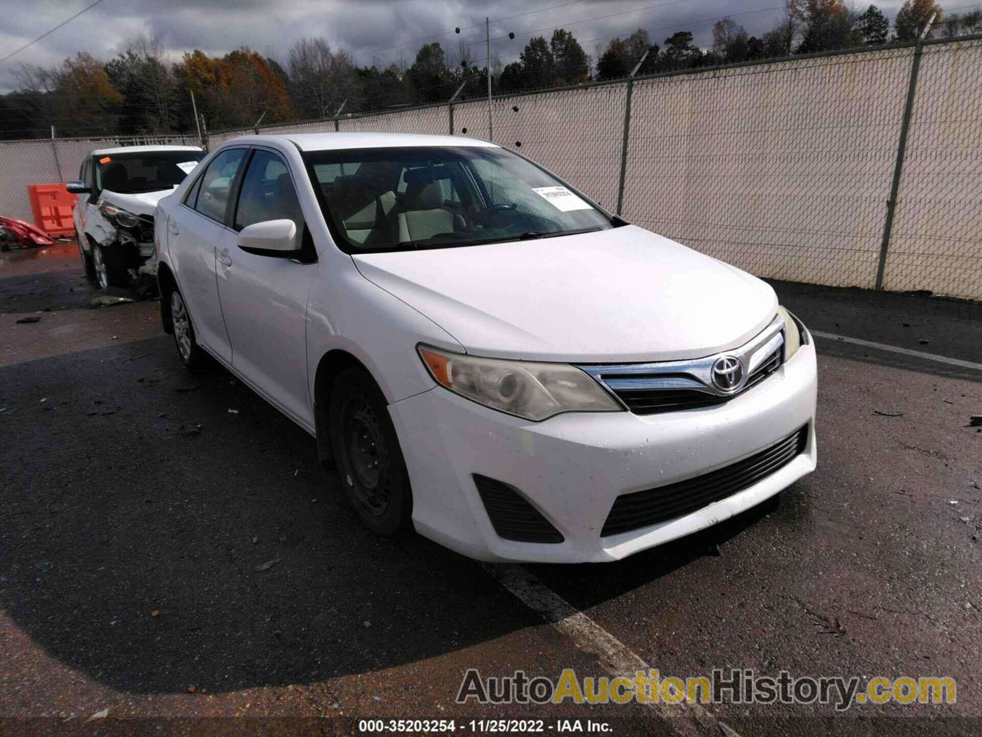 TOYOTA CAMRY L/LE/SE/XLE, 4T4BF1FK2CR267967