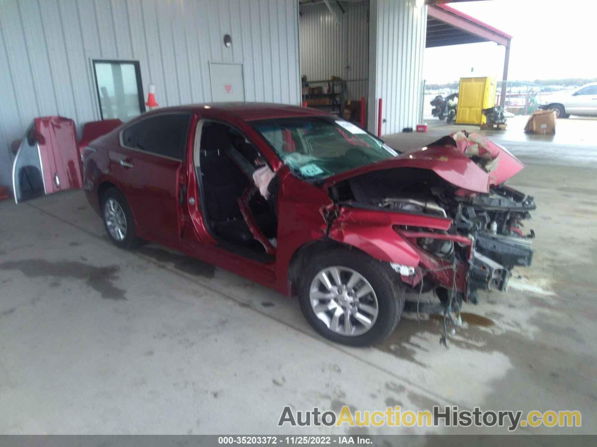 NISSAN ALTIMA 2.5 S, 1N4AL3AP2DN536813