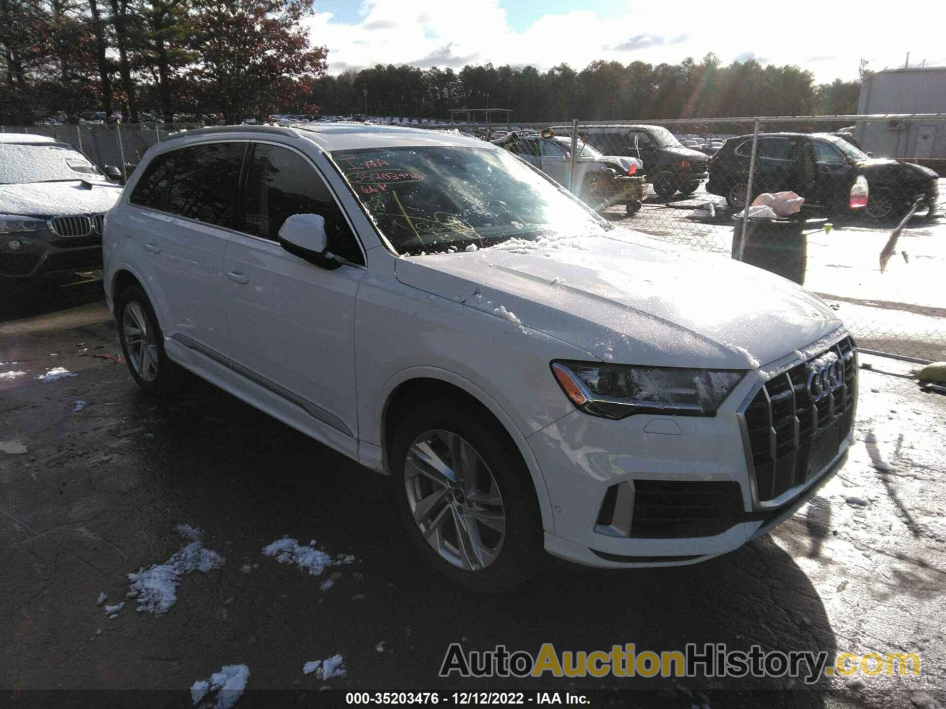 AUDI Q7 PREMIUM PLUS, WA1LXAF78MD018192