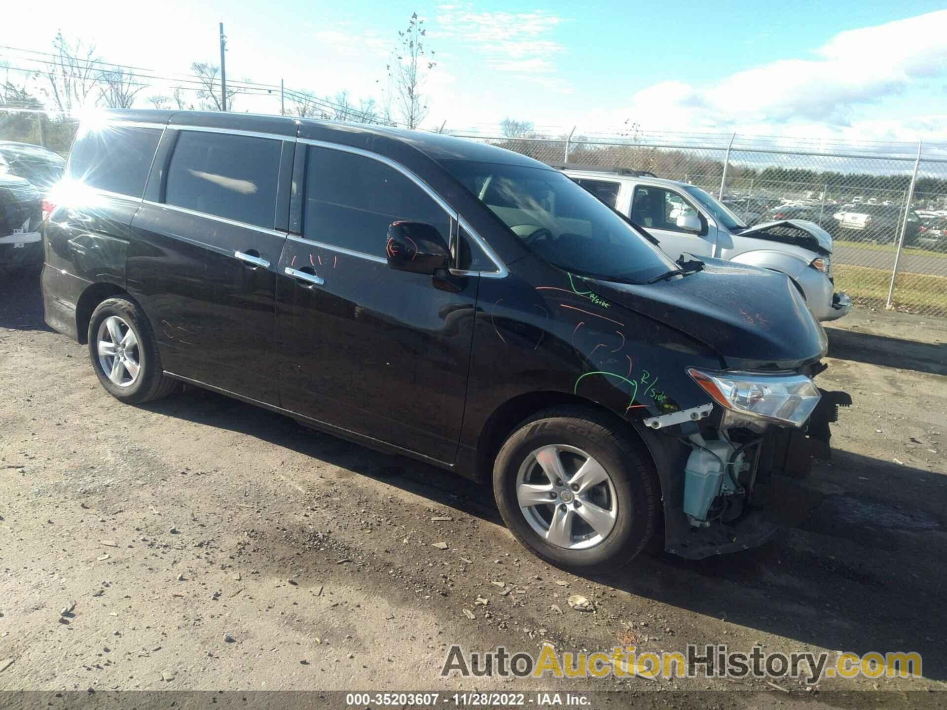 NISSAN QUEST SV, JN8AE2KP2F9132326