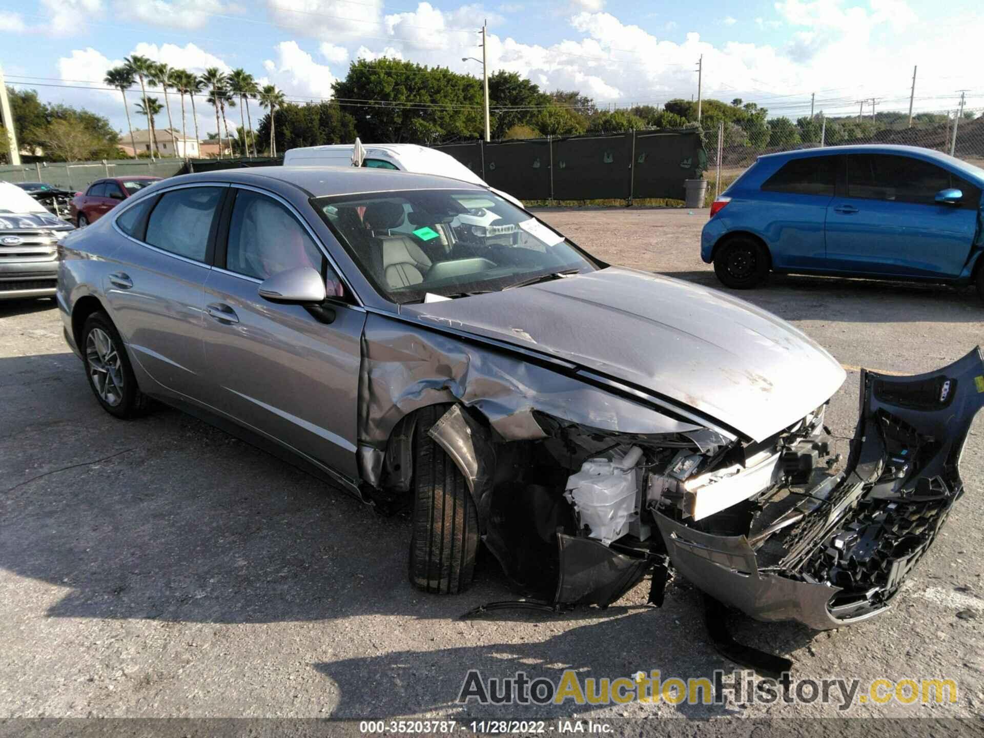 HYUNDAI SONATA SEL, KMHL64JA3MA145507