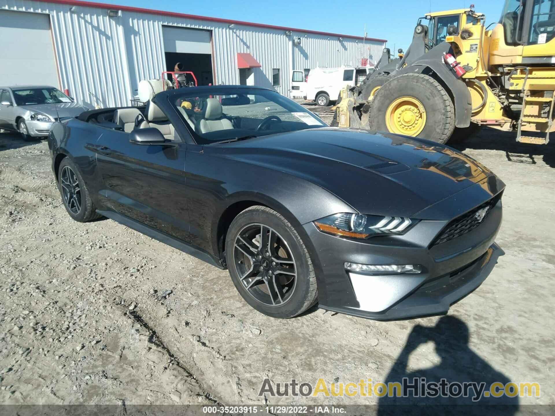 FORD MUSTANG ECOBOOST, 1FATP8UH4J5136200