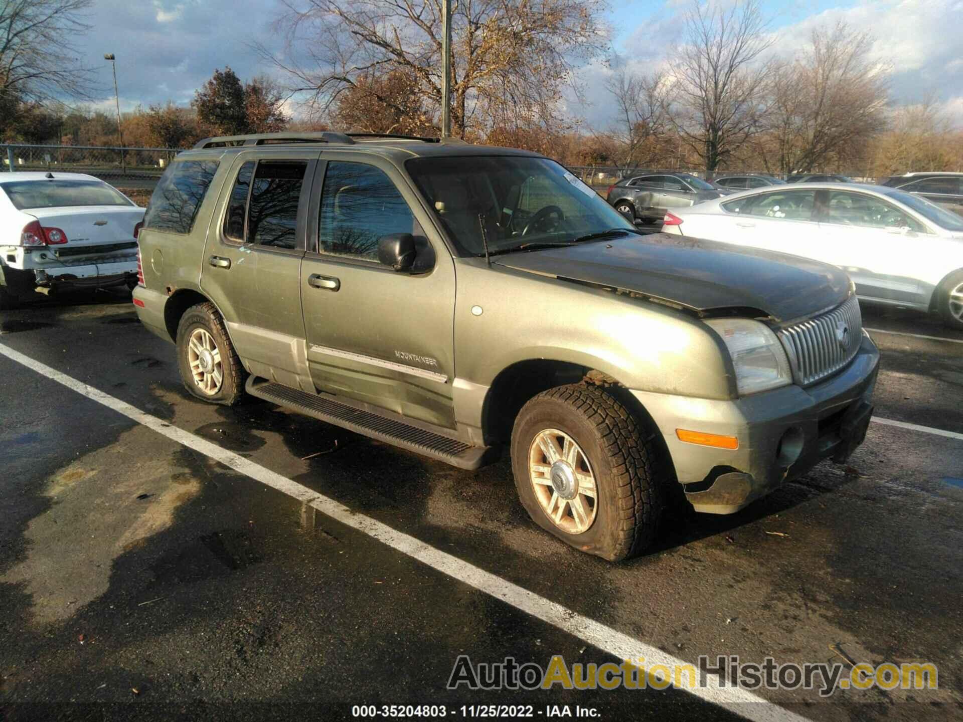 MERCURY MOUNTAINEER, 4M2ZU86W72ZJ20876