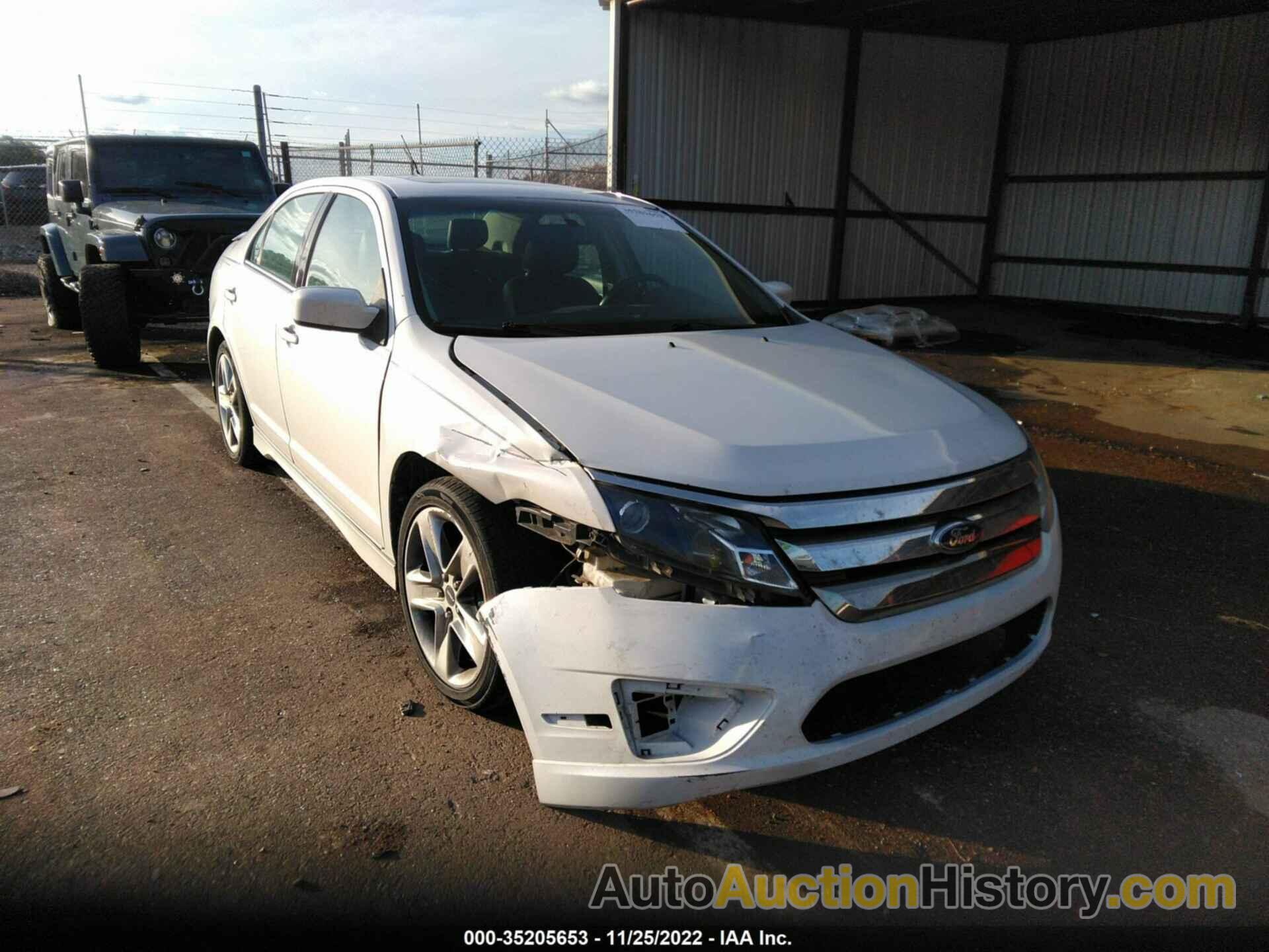 FORD FUSION SPORT, 3FAHP0KC7BR147057