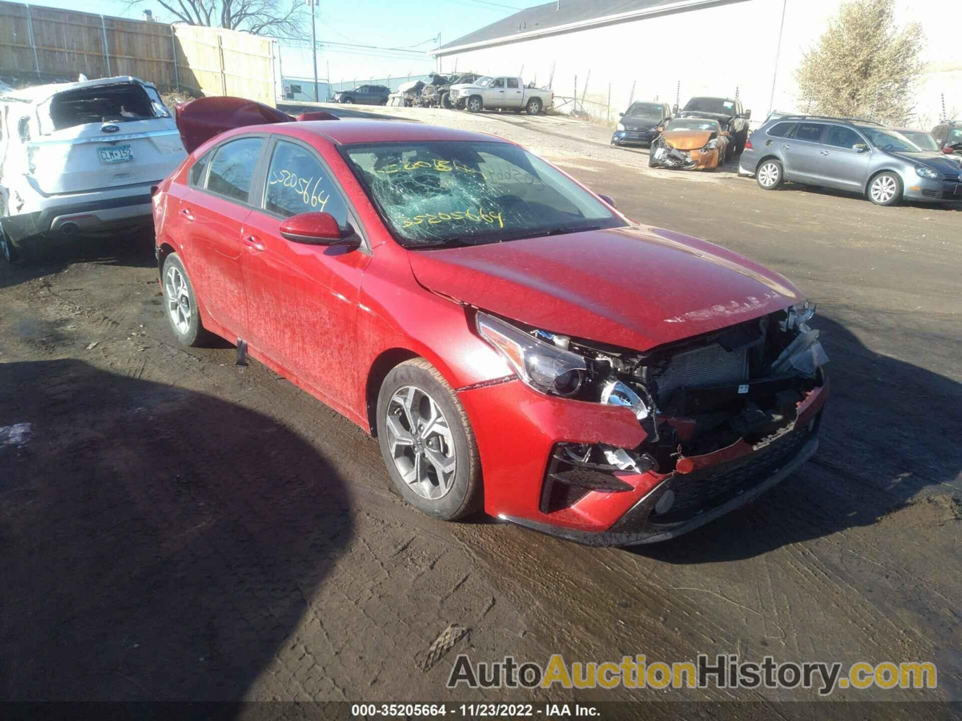 KIA FORTE LXS, 3KPF24ADXLE208623