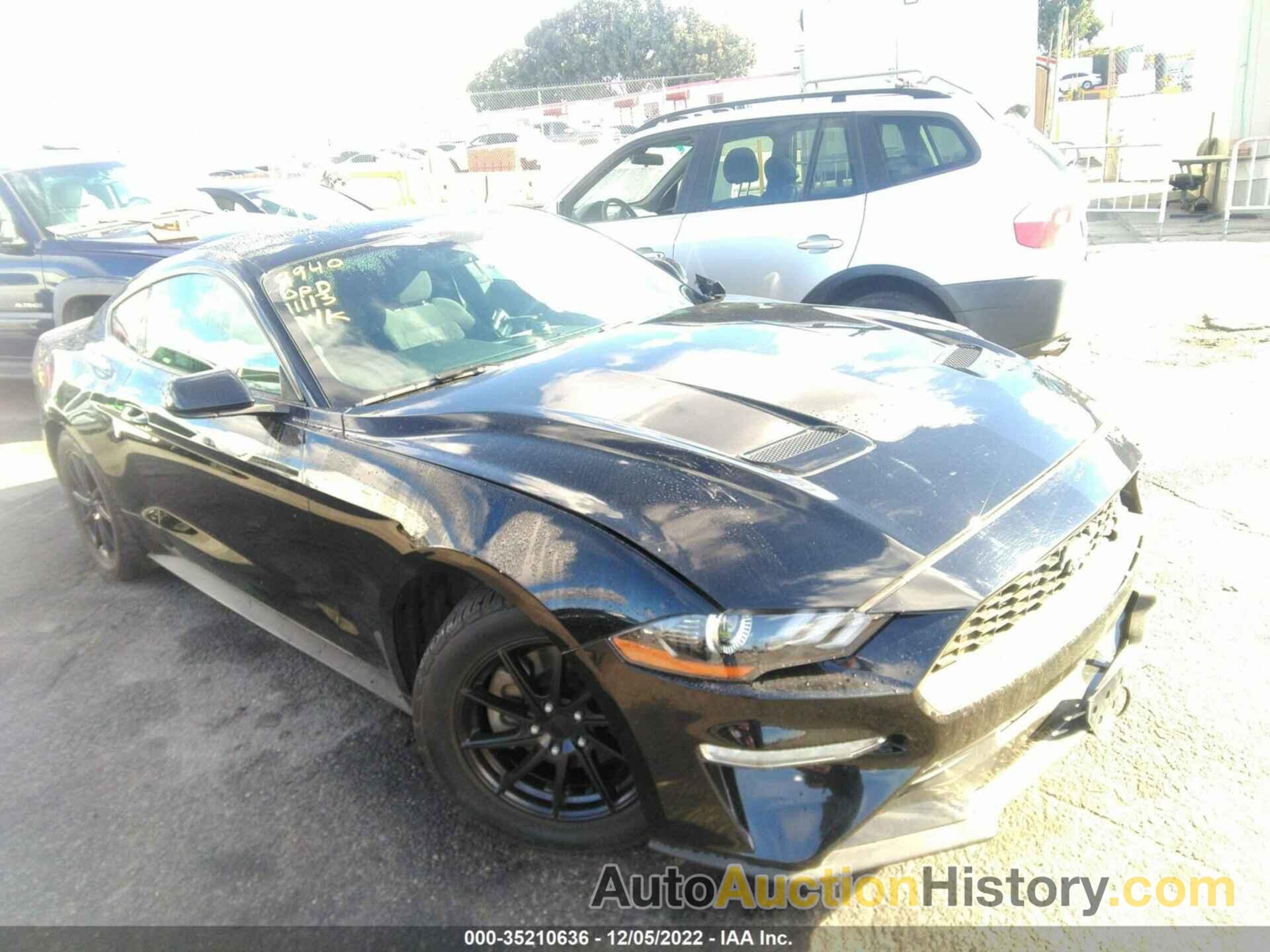 FORD MUSTANG ECOBOOST, 1FA6P8TH9J5129354
