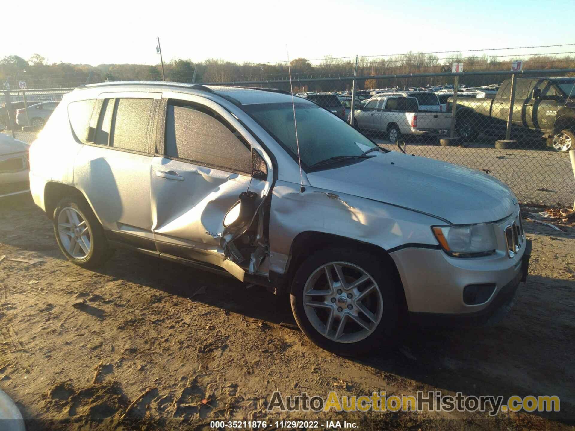 JEEP COMPASS 70TH ANNIVERSARY, 1J4NF5FB3BD201570