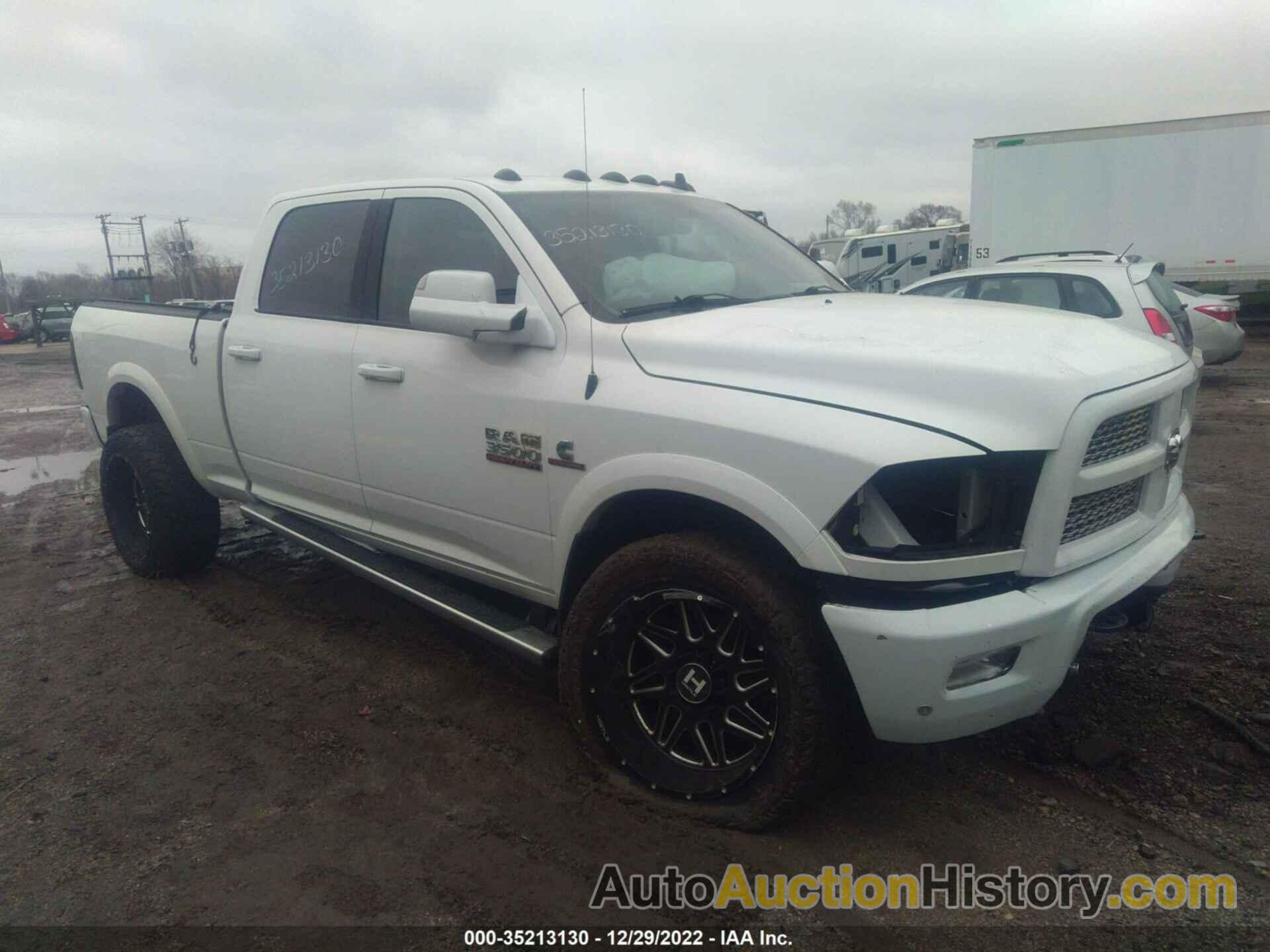 RAM 3500 LARAMIE, 3C63R3EL2GG164807