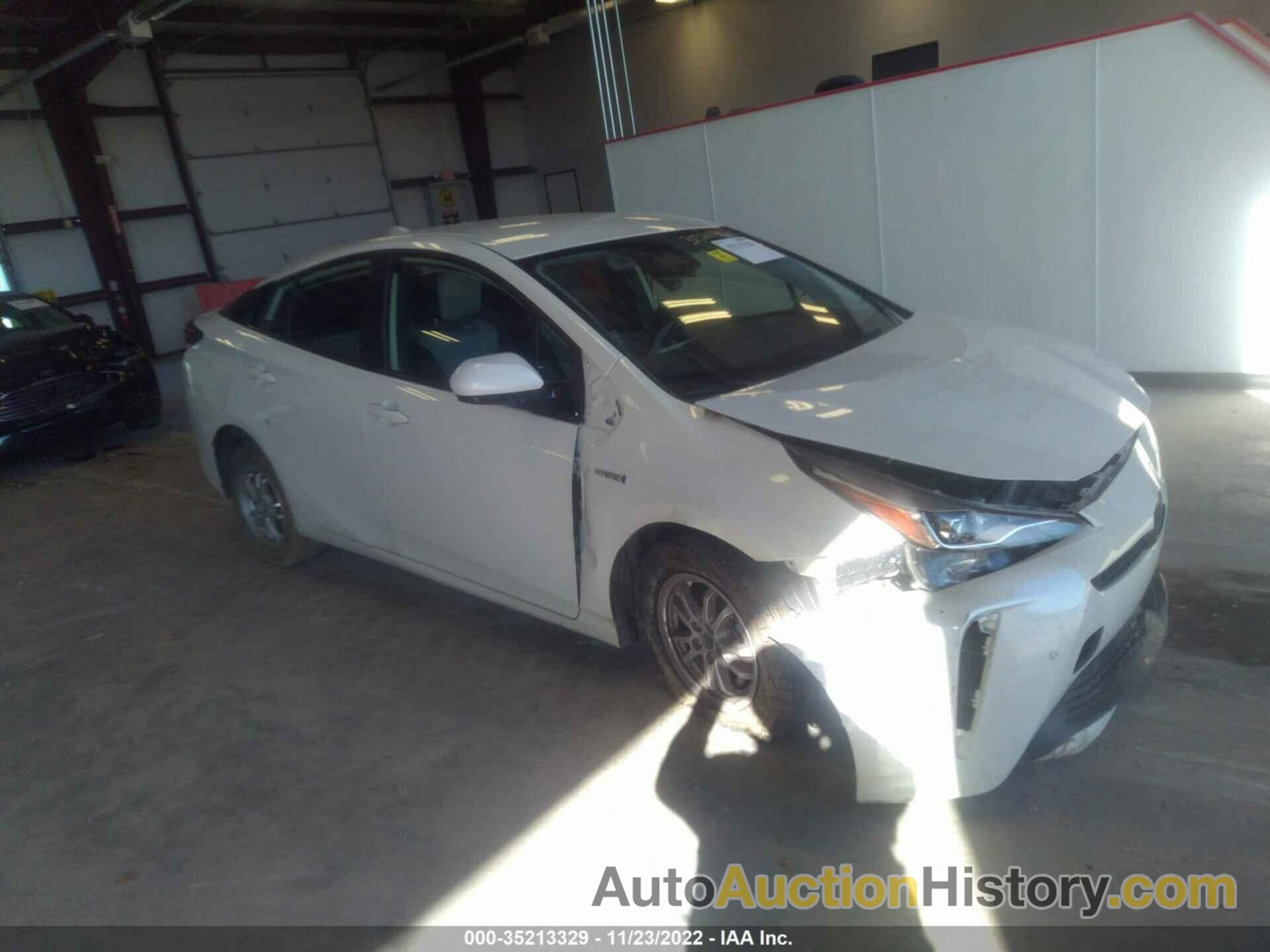 TOYOTA PRIUS L ECO/LE/XLE/LIMITED, JTDKARFU9L3106180