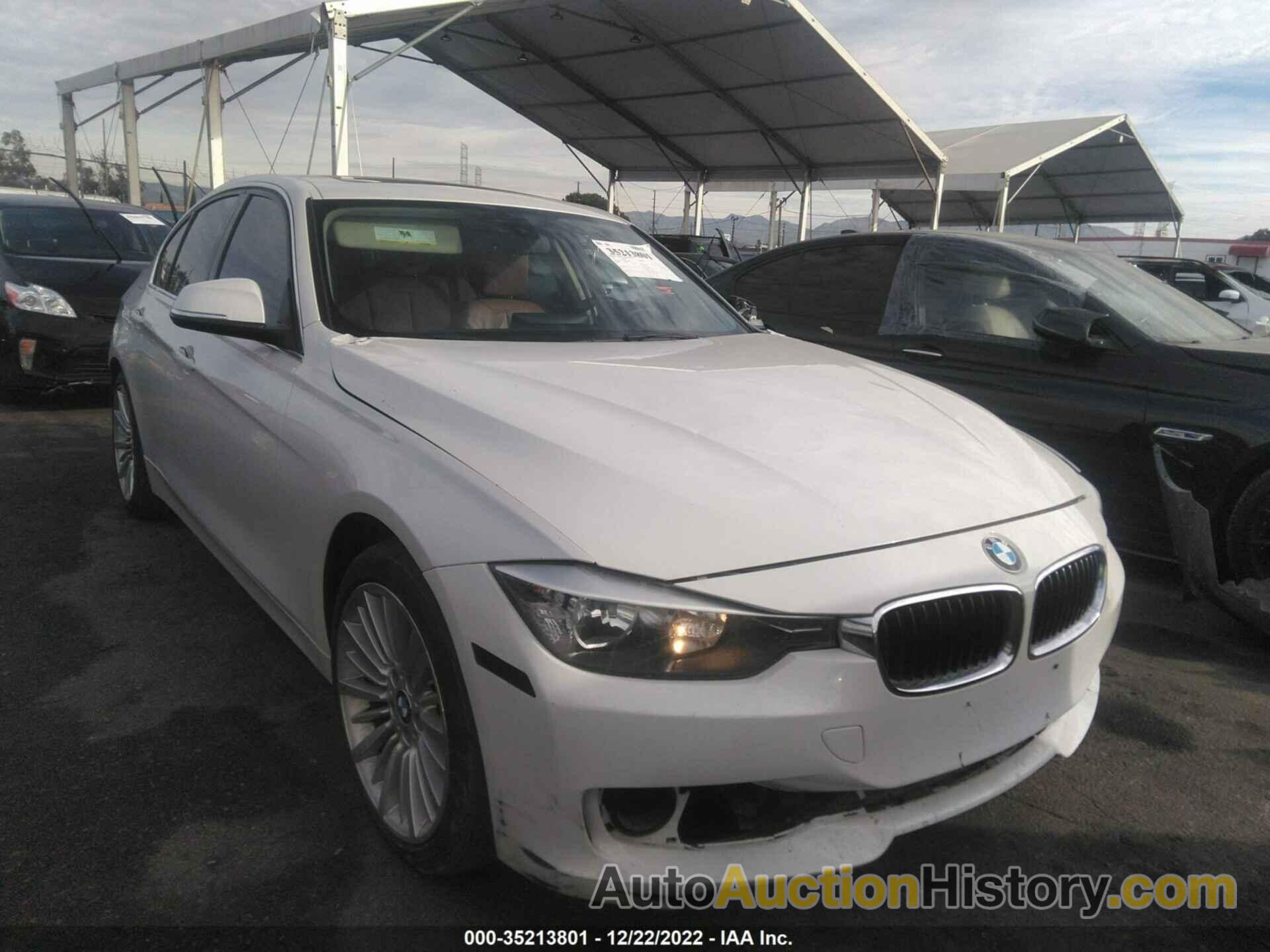 BMW 3 SERIES 328I, WBA3C1C50DF444707