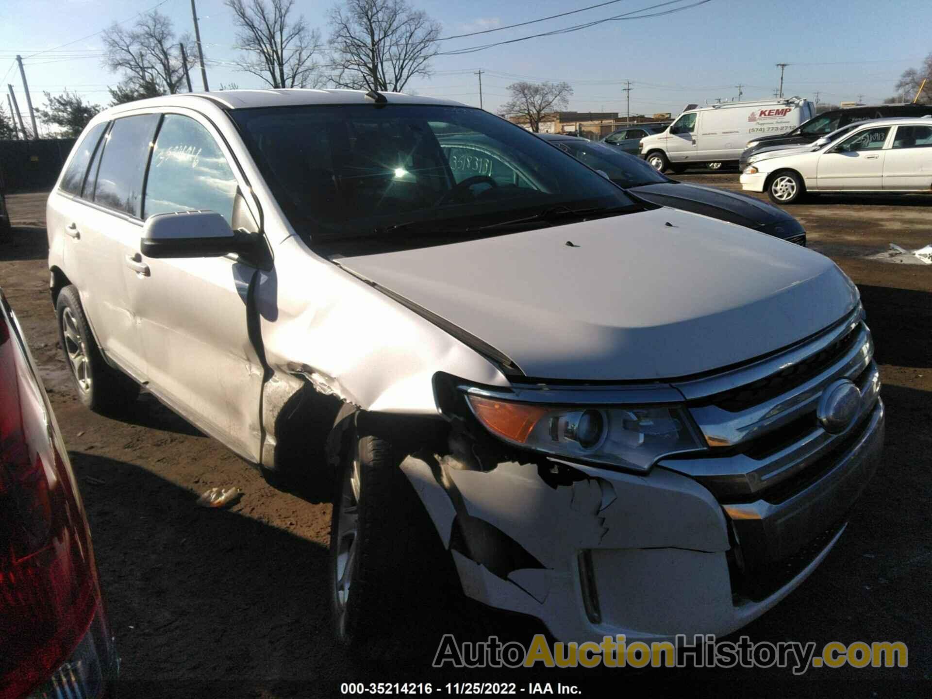 FORD EDGE SEL, 2FMDK3JCXDBE32598