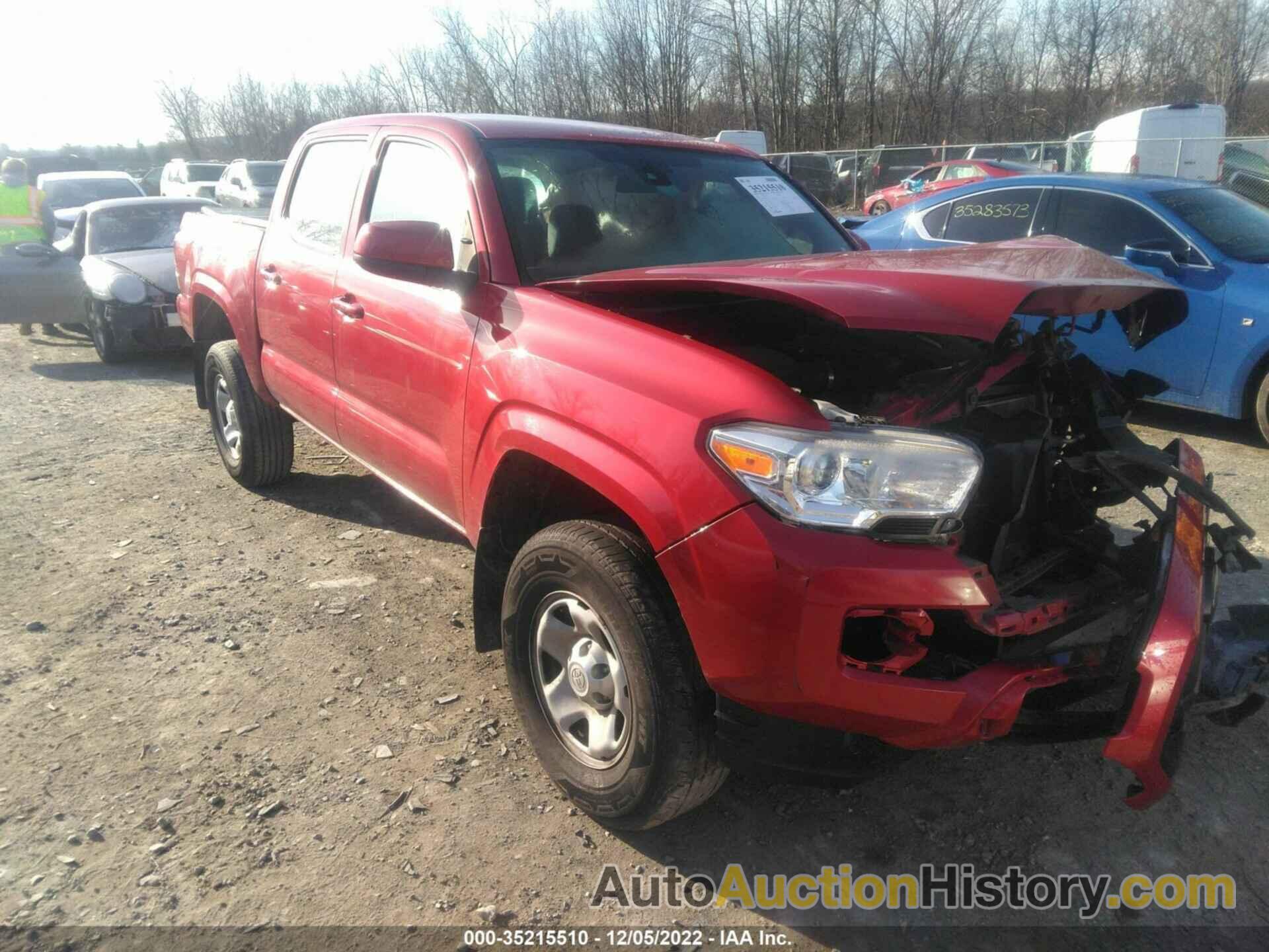 TOYOTA TACOMA SR/SR5/TRD SPORT, 5TFCZ5AN5JX131900