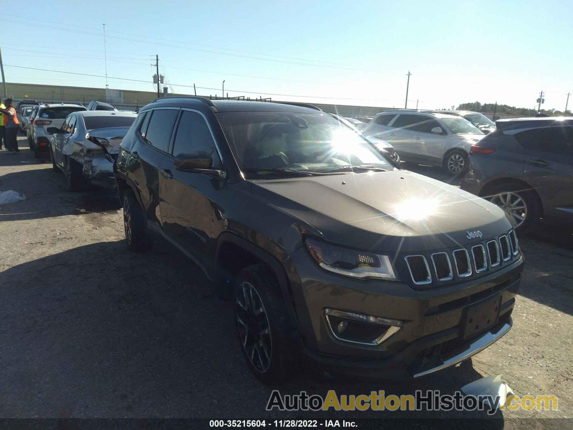JEEP COMPASS LIMITED, 3C4NJDCB2HT635405