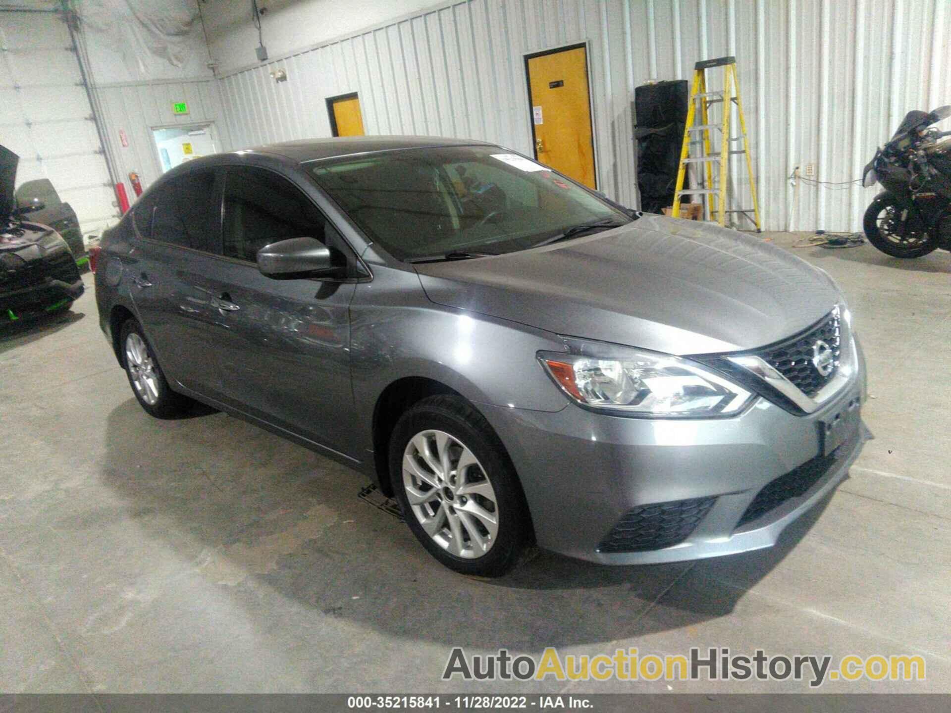 NISSAN SENTRA SV, 3N1AB7AP8HY341945