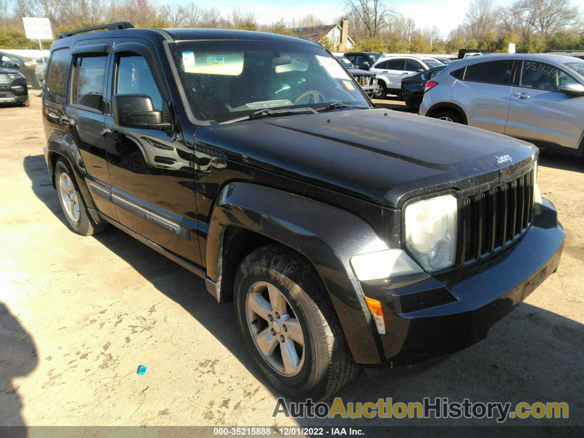 JEEP LIBERTY SPORT, 1J8GN28K49W524773