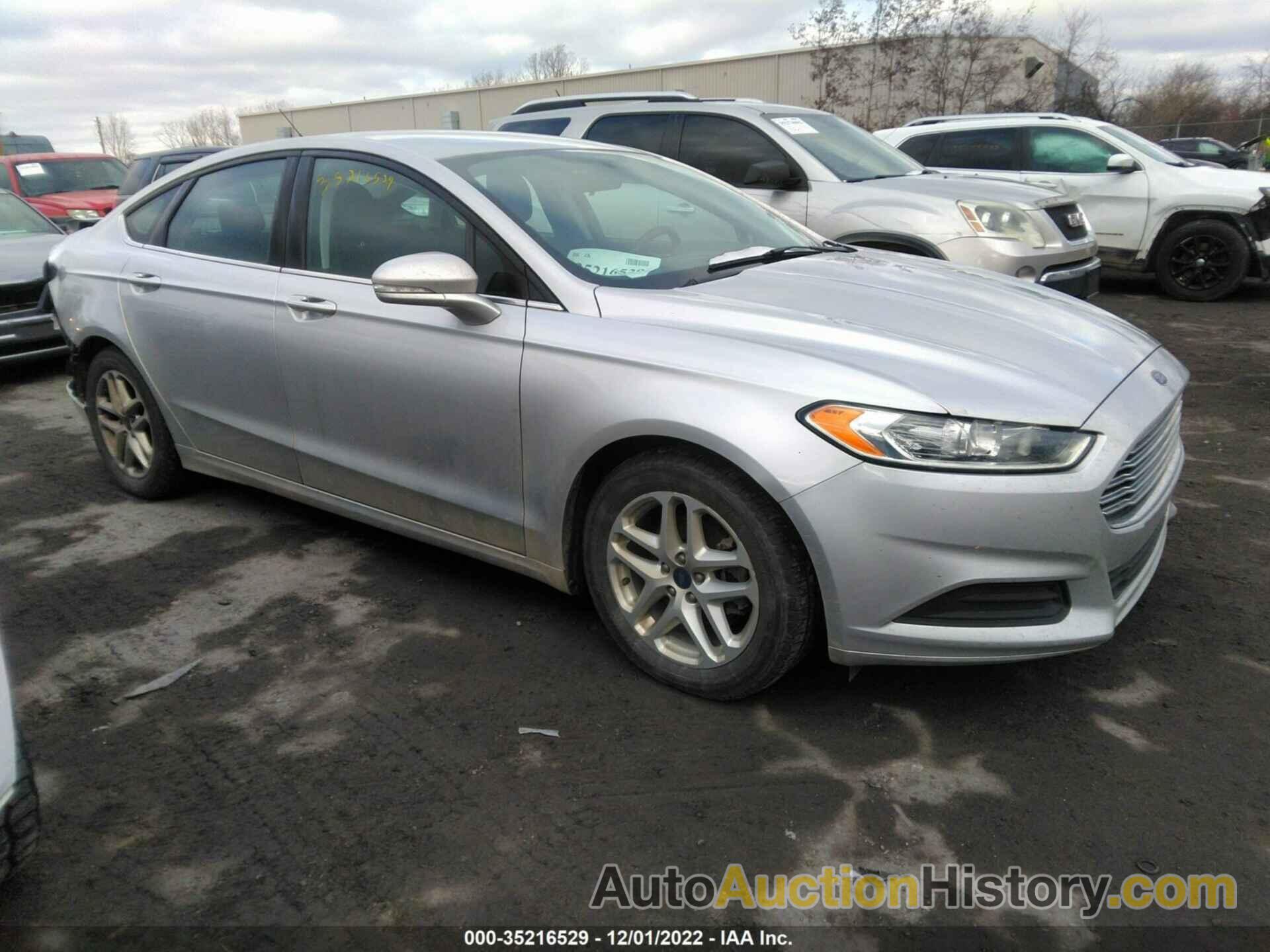 FORD FUSION SE, 1FA6P0HD4F5103856