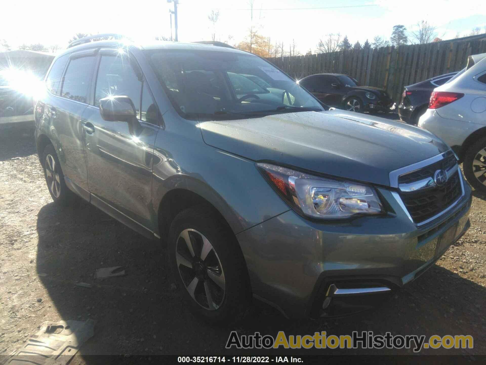 SUBARU FORESTER LIMITED, JF2SJAJC8JH400879