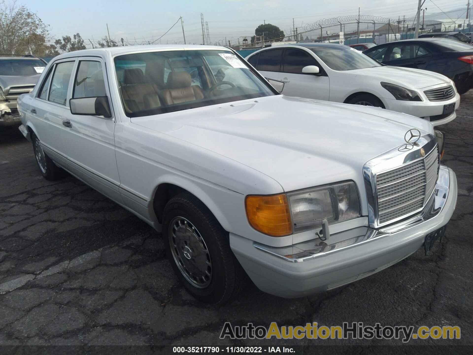 MERCEDES-BENZ 420 SEL, WDBCA35E6KA495123