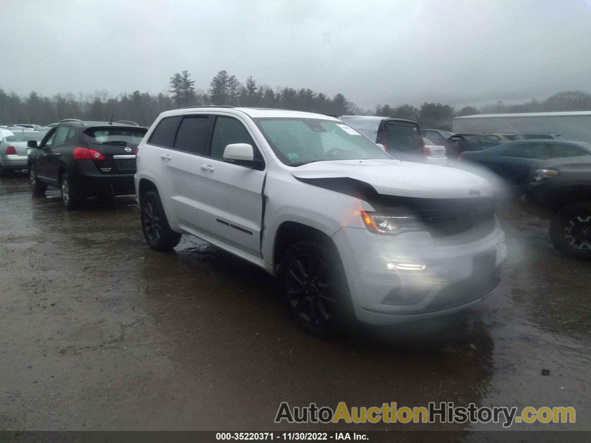 JEEP GRAND CHEROKEE HIGH ALTITUDE, 1C4RJFCG1KC540975