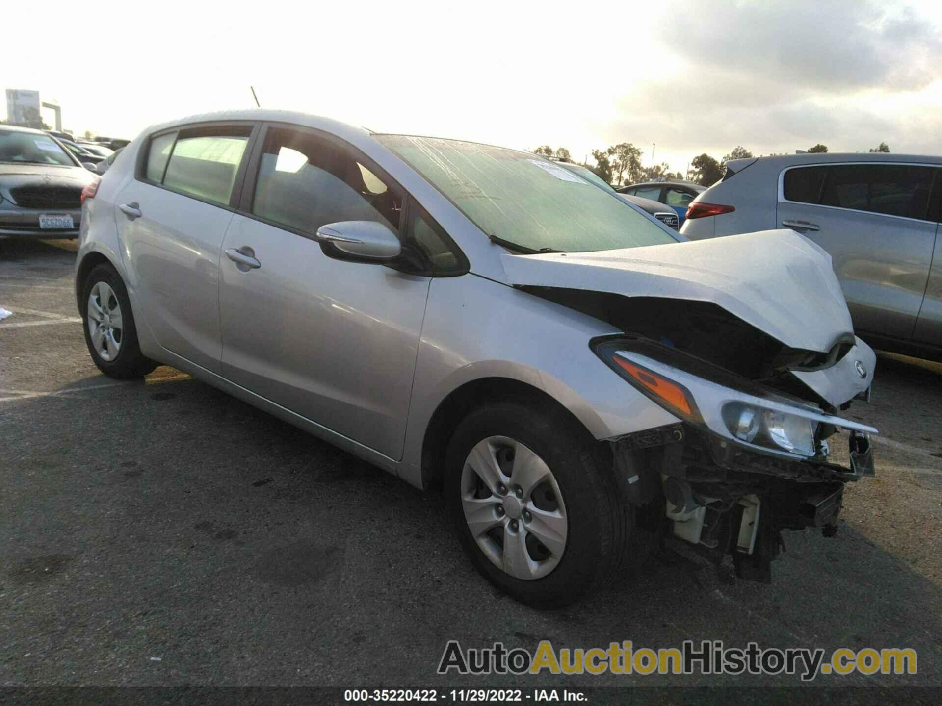 KIA FORTE5 LX, KNAFK5A85H5697893