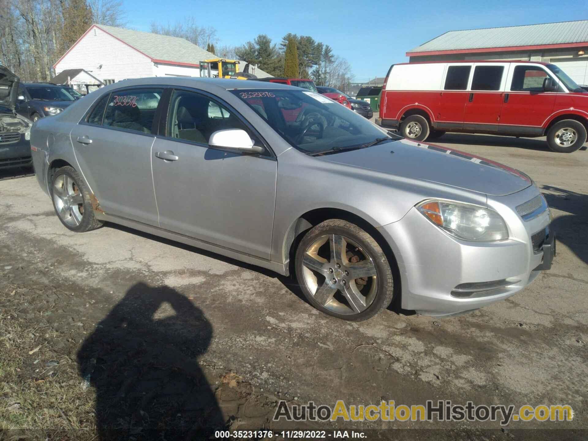 CHEVROLET MALIBU LT W/2LT, 1G1ZD5EU4BF256316