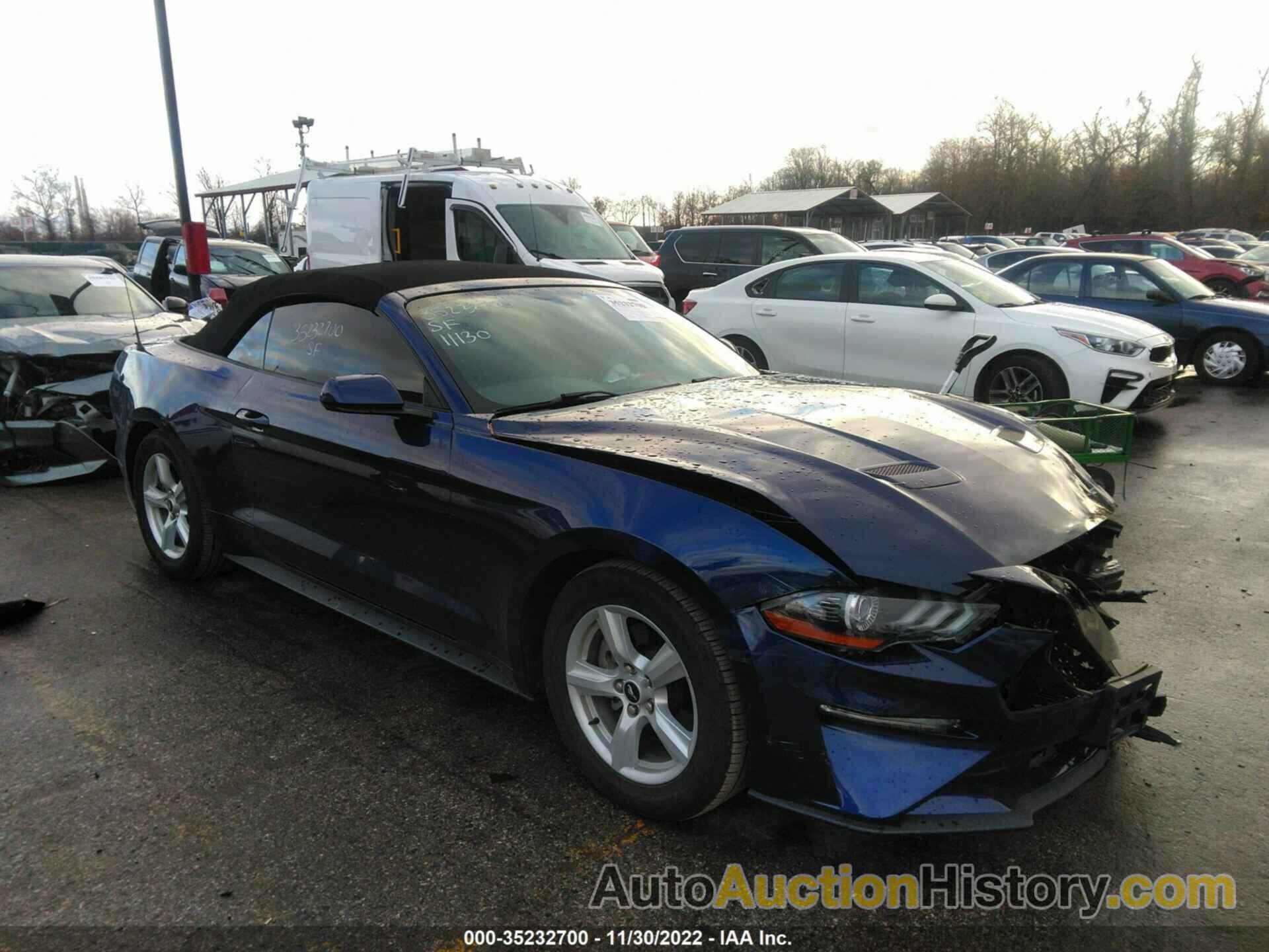 FORD MUSTANG ECOBOOST, 1FATP8UH9K5157366