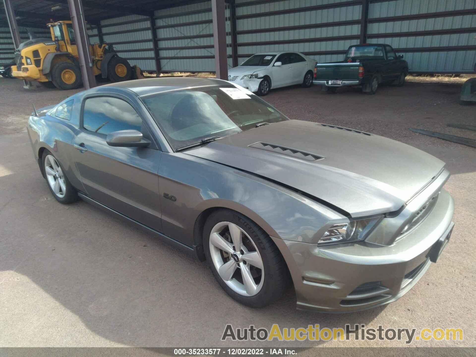 FORD MUSTANG GT, 1ZVBP8CF3D5221648