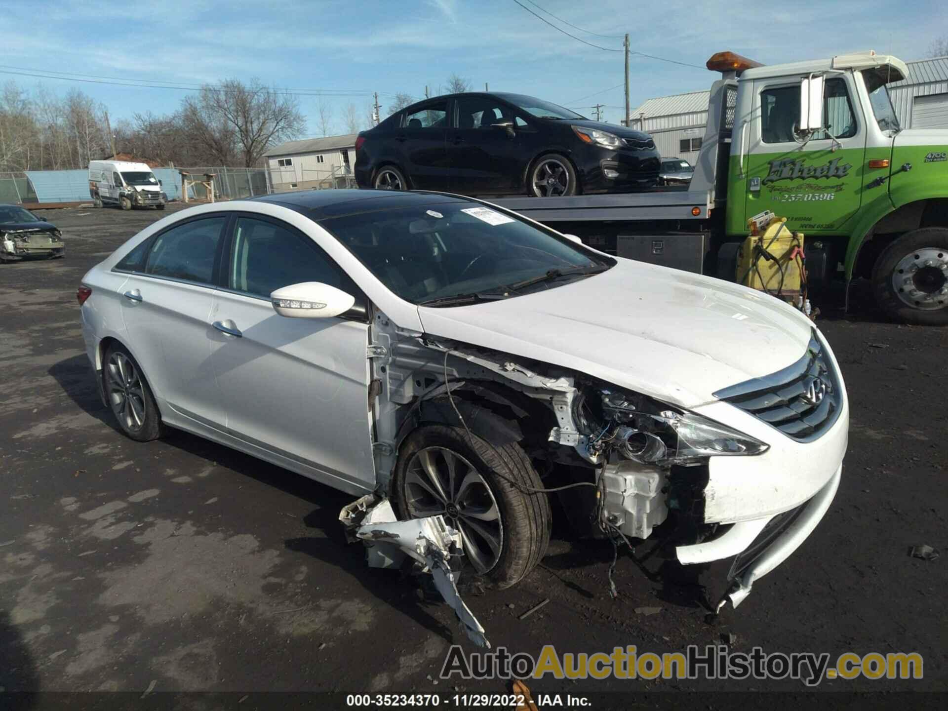 HYUNDAI SONATA LIMITED, 5NPEC4AB2DH645620