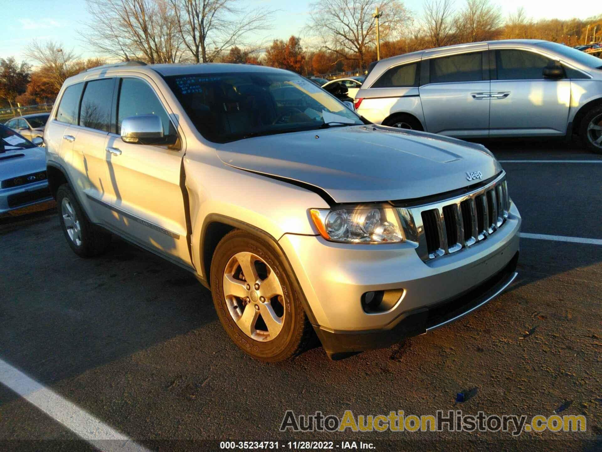 JEEP GRAND CHEROKEE LIMITED, 1J4RR5GG7BC655345