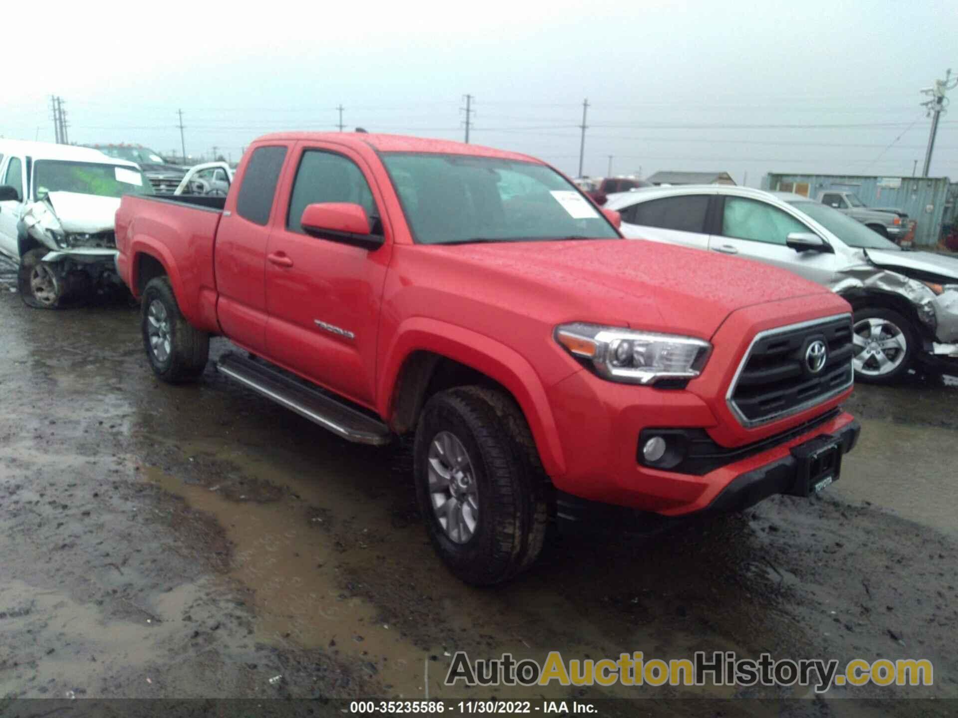 TOYOTA TACOMA SR/SR5, 5TFSX5EN8GX040883