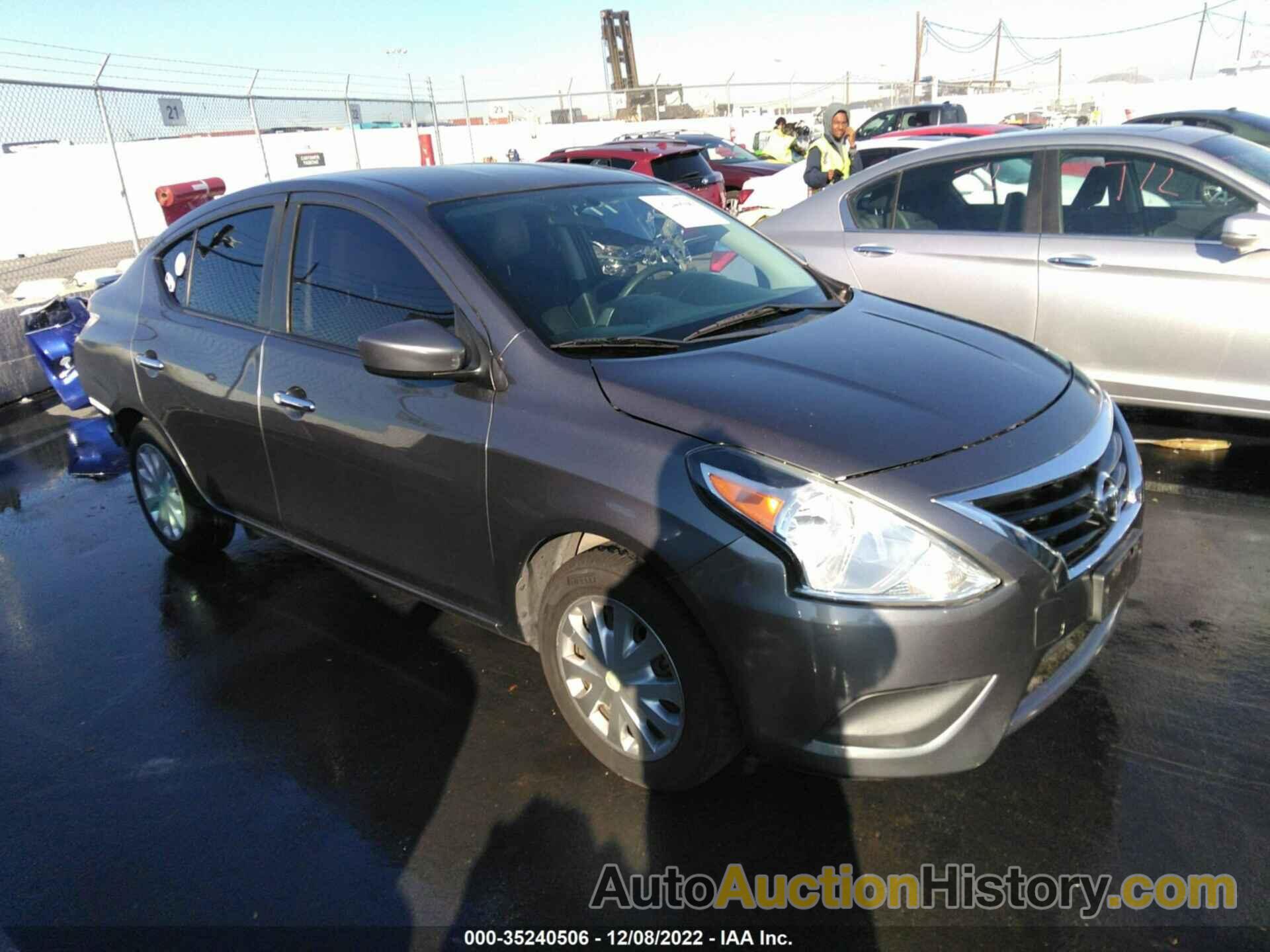 NISSAN VERSA SV, 3N1CN7AP5GL879160