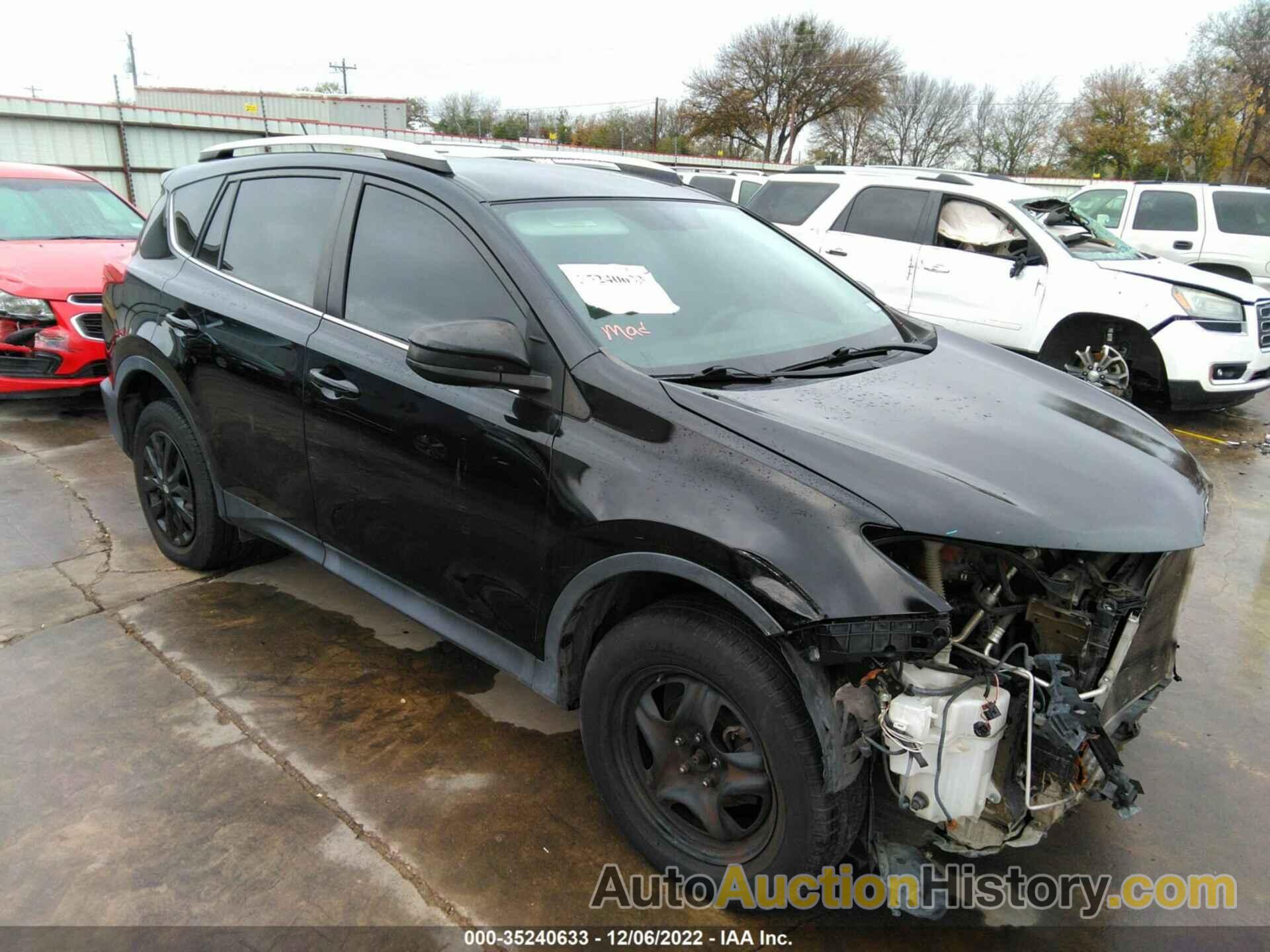 TOYOTA RAV4 LE, 2T3ZFREV1FW203689