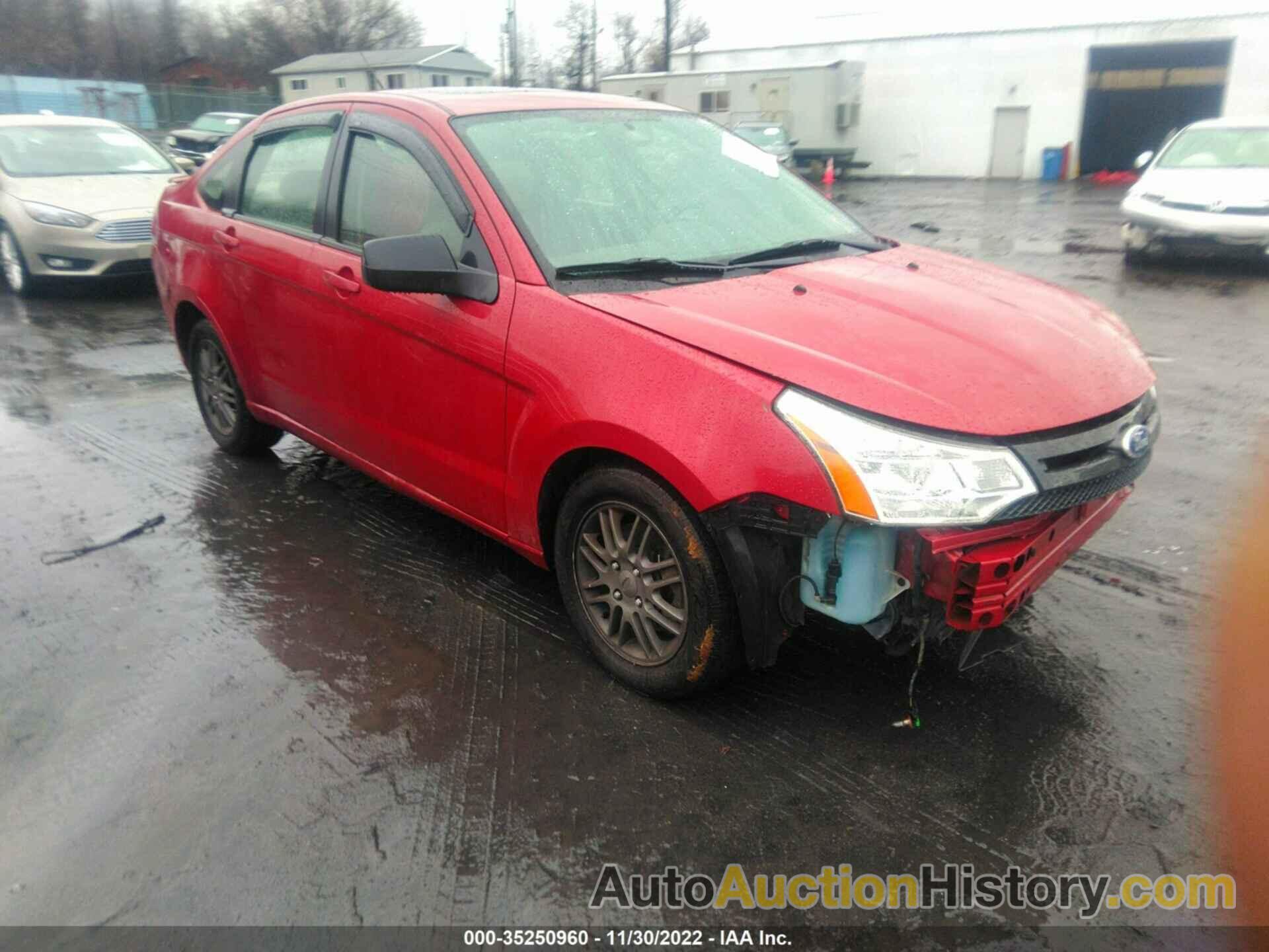 FORD FOCUS SES, 1FAHP3GN0BW110103